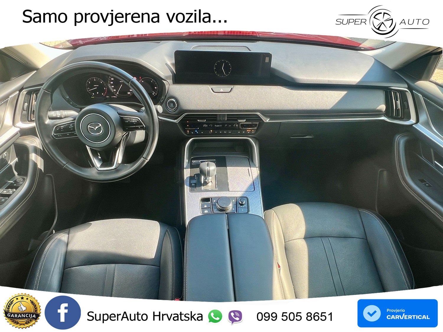 Mazda CX-60 3.3 e-Skyactiv D (254 KS) AWD Automatic LED+GR SJED+ACC