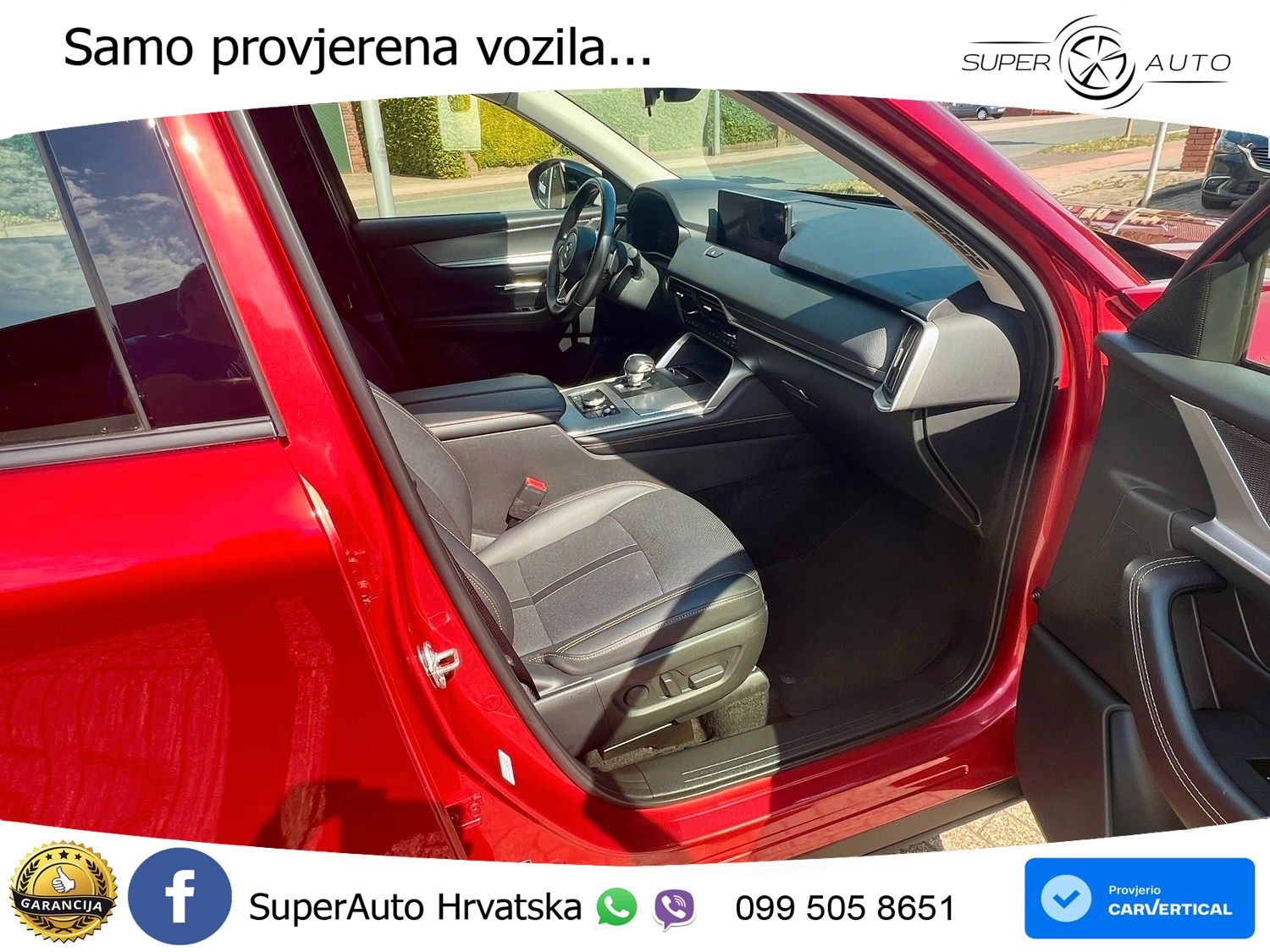 Mazda CX-60 3.3 e-Skyactiv D (254 KS) AWD Automatic LED+GR SJED+ACC