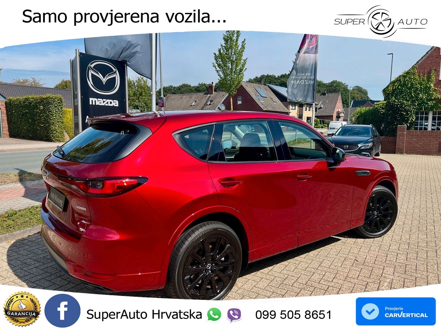 Mazda CX-60 3.3 e-Skyactiv D (254 KS) AWD Automatic LED+GR SJED+ACC