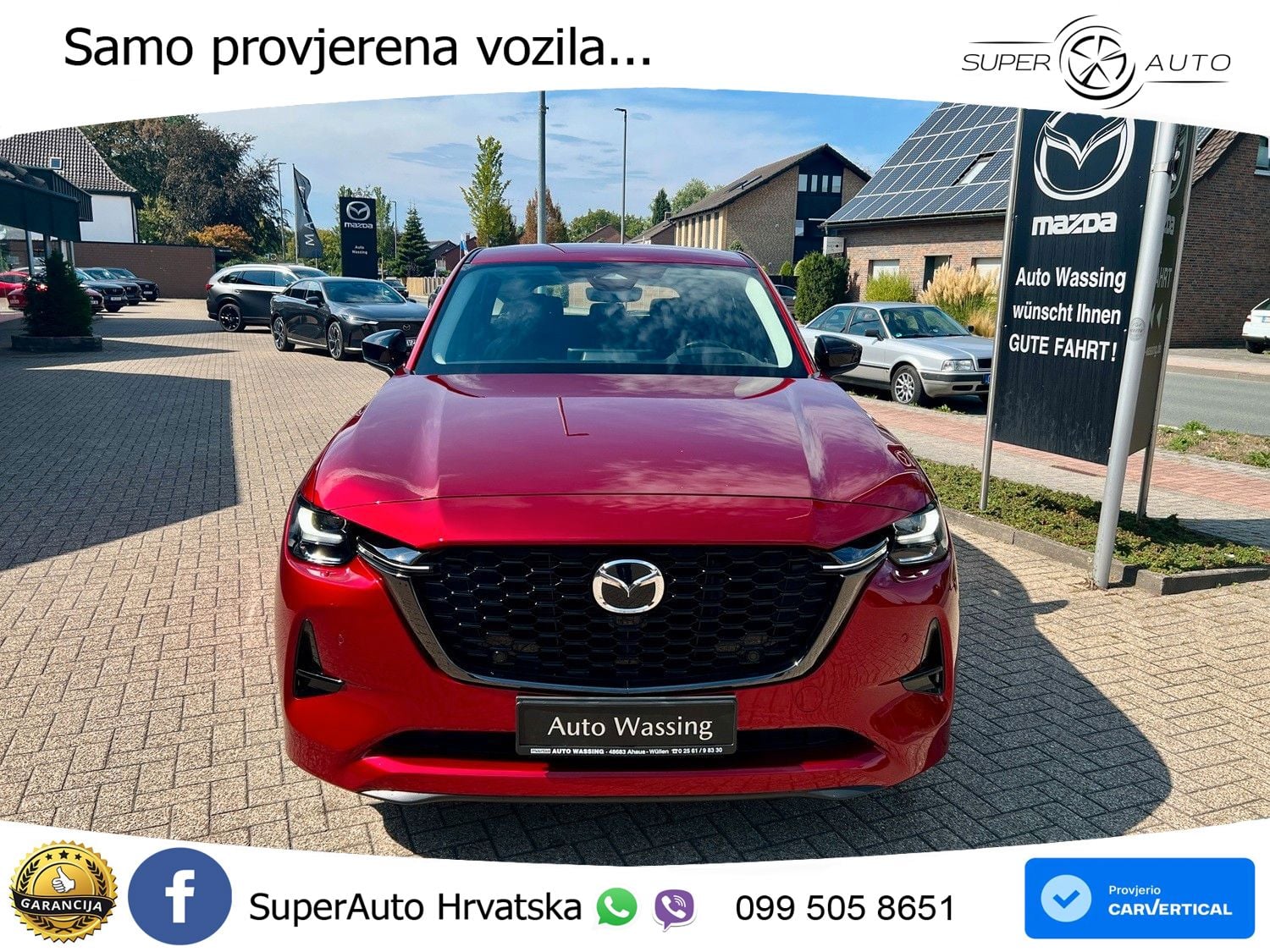 Mazda CX-60 3.3 e-Skyactiv D (254 KS) AWD Automatic LED+GR SJED+ACC