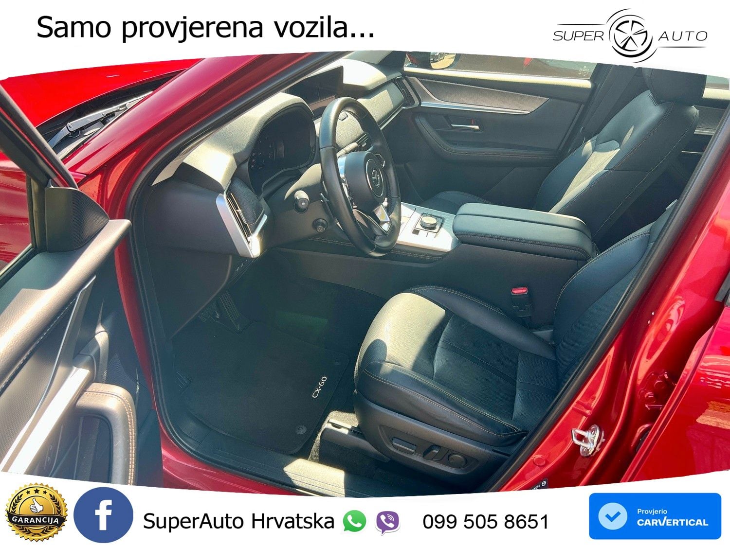 Mazda CX-60 3.3 e-Skyactiv D (254 KS) AWD Automatic LED+GR SJED+ACC
