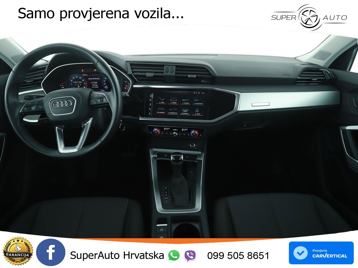 Audi Q3 35 TFSI (150 KS) S tronic