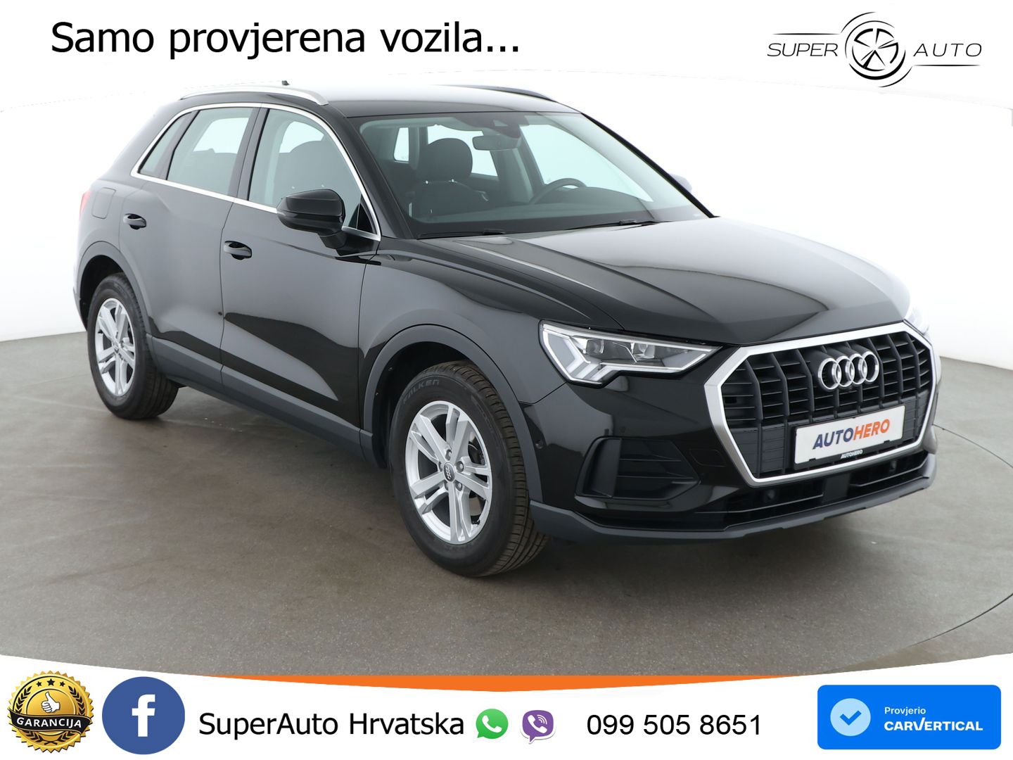 Audi Q3 35 TFSI (150 KS) S tronic