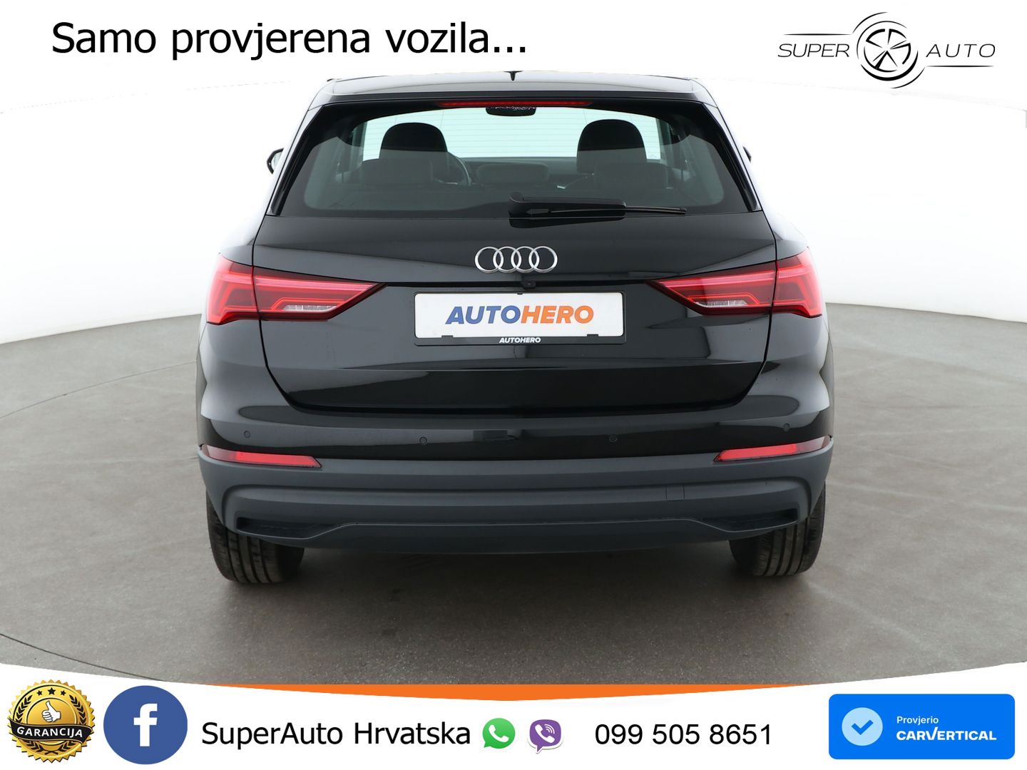 Audi Q3 35 TFSI (150 KS) S tronic
