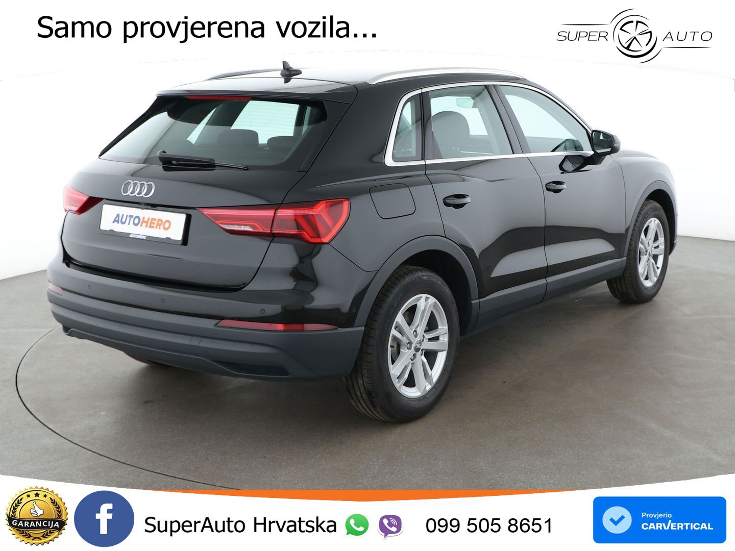 Audi Q3 35 TFSI (150 KS) S tronic