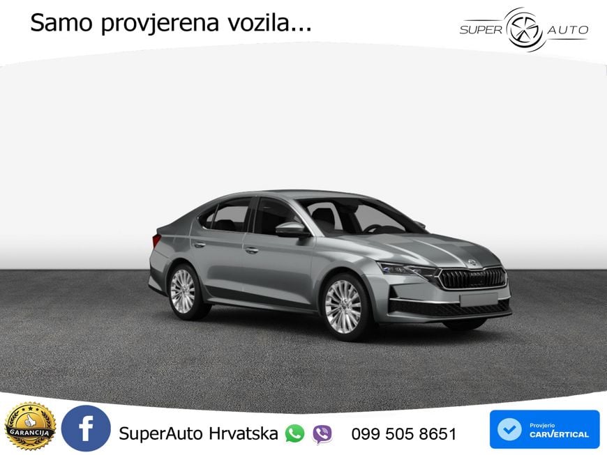 Škoda Octavia Combi 2.0 TDI (150 KS) DSG LED+GR SJED+ACC