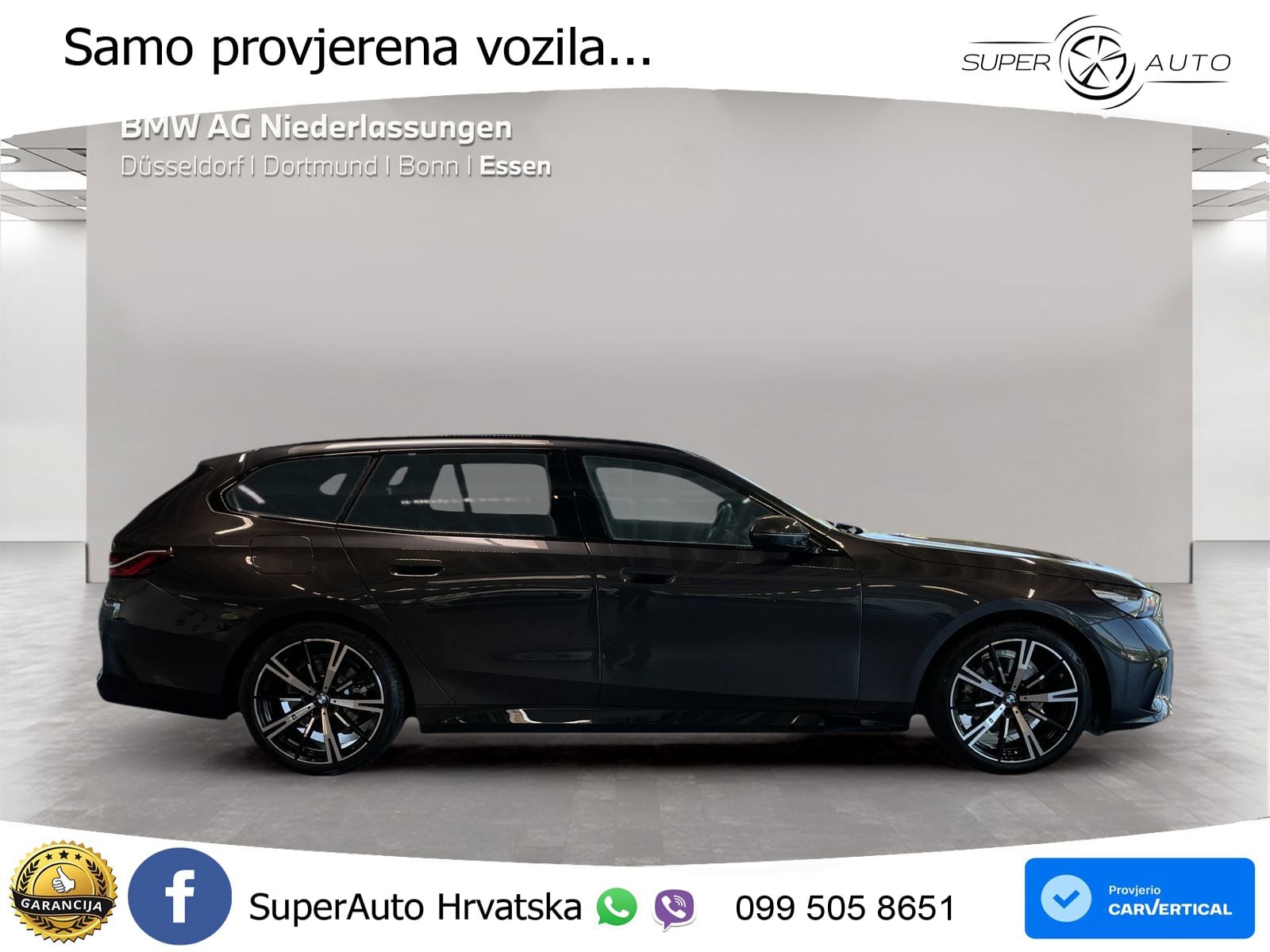 BMW 520d Touring (197 KS) xDrive Steptronic M Sport