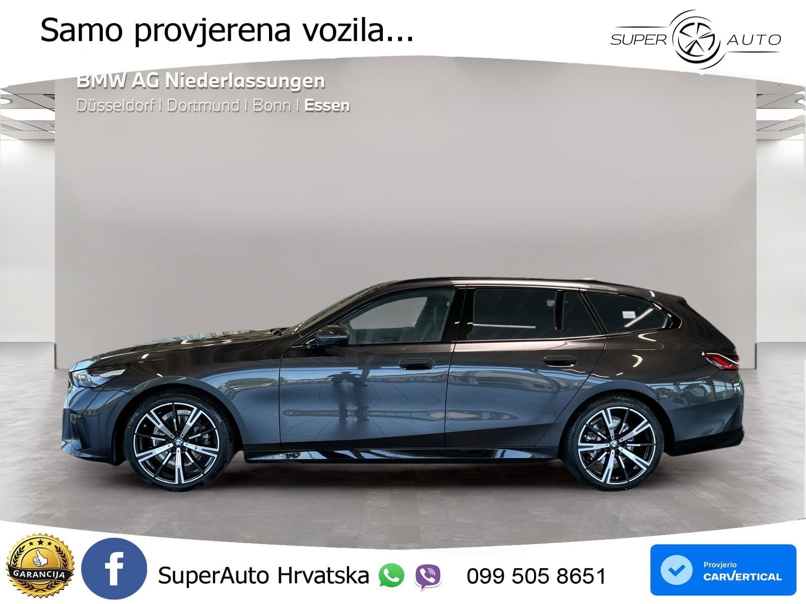 BMW 520d Touring (197 KS) xDrive Steptronic M Sport
