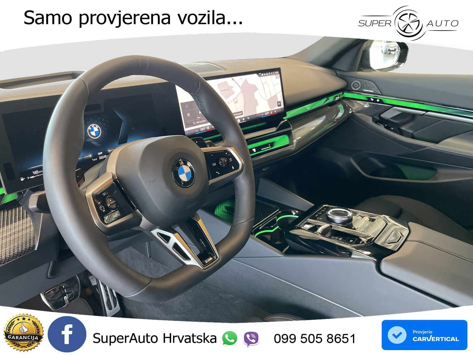 BMW 520d Touring (197 KS) xDrive Steptronic M Sport
