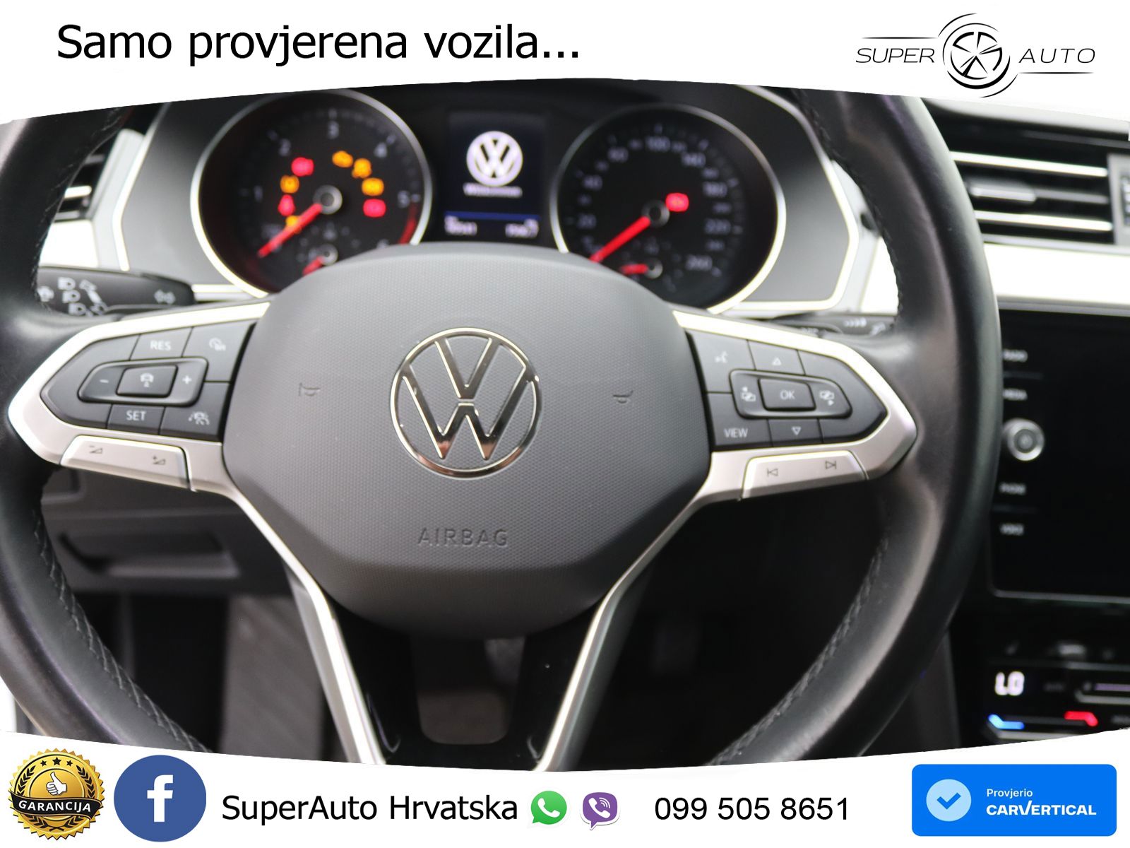Volkswagen Passat Variant 2.0 TDI (150 KS) DSG Business LED+GR SJED+ACC