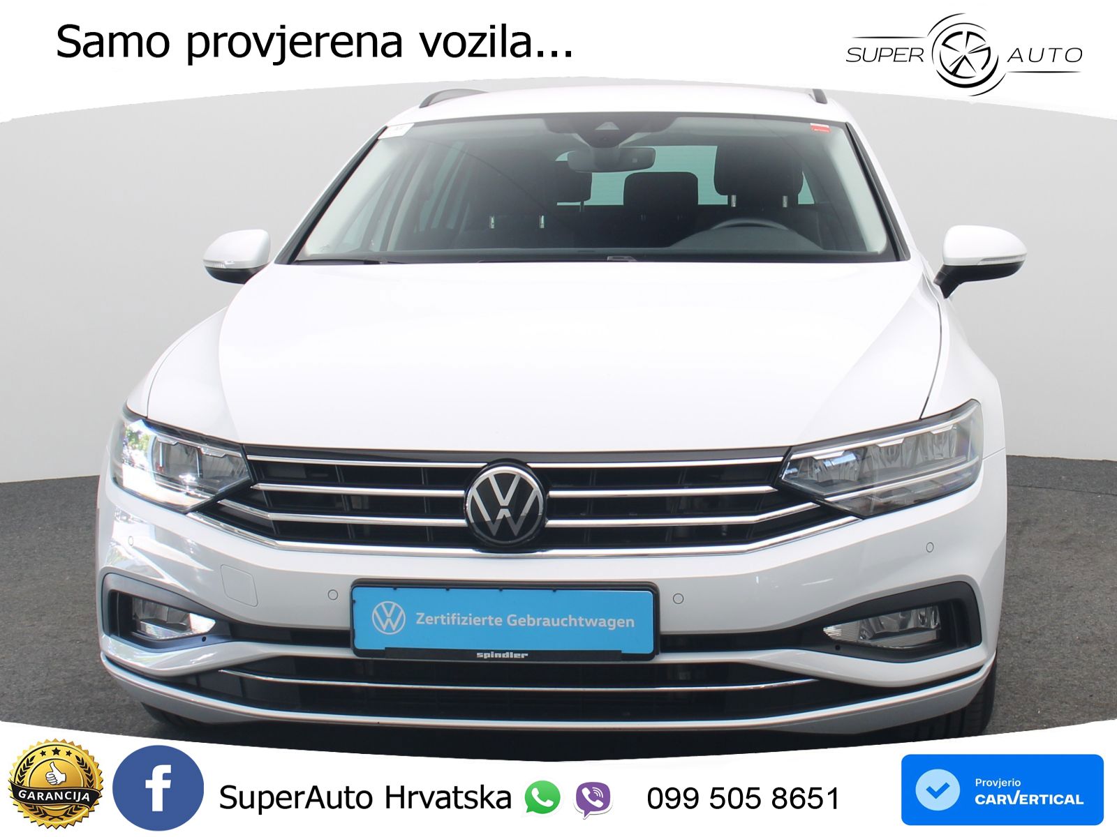 Volkswagen Passat Variant 2.0 TDI (150 KS) DSG Business LED+GR SJED+ACC