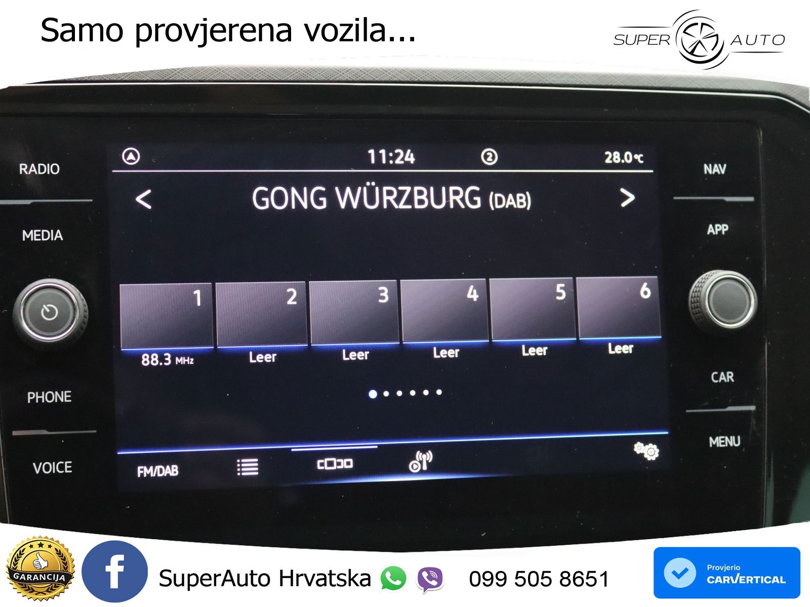 Volkswagen Passat Variant 2.0 TDI (150 KS) DSG Business LED+GR SJED+ACC