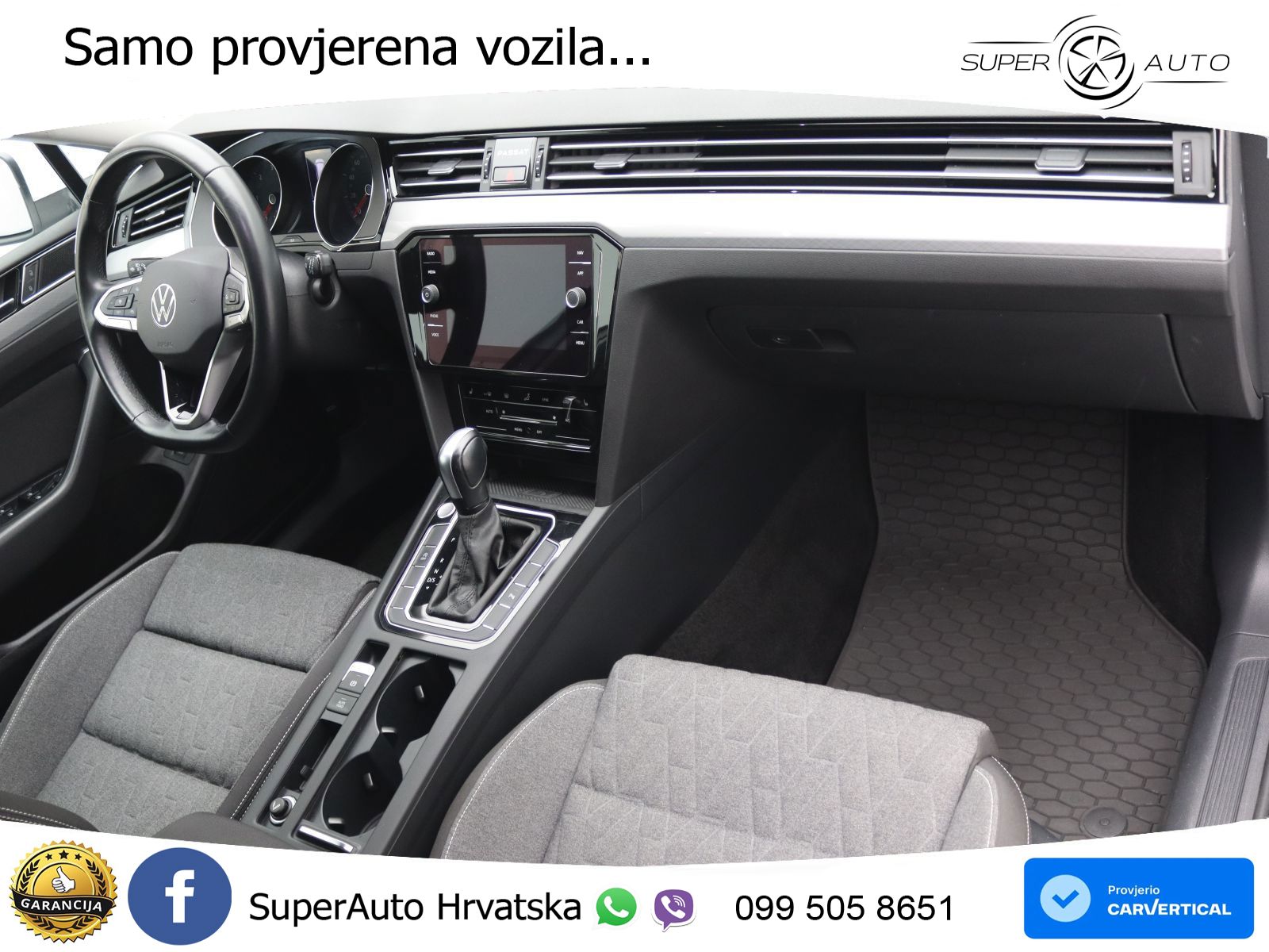 Volkswagen Passat Variant 2.0 TDI (150 KS) DSG Business LED+GR SJED+ACC