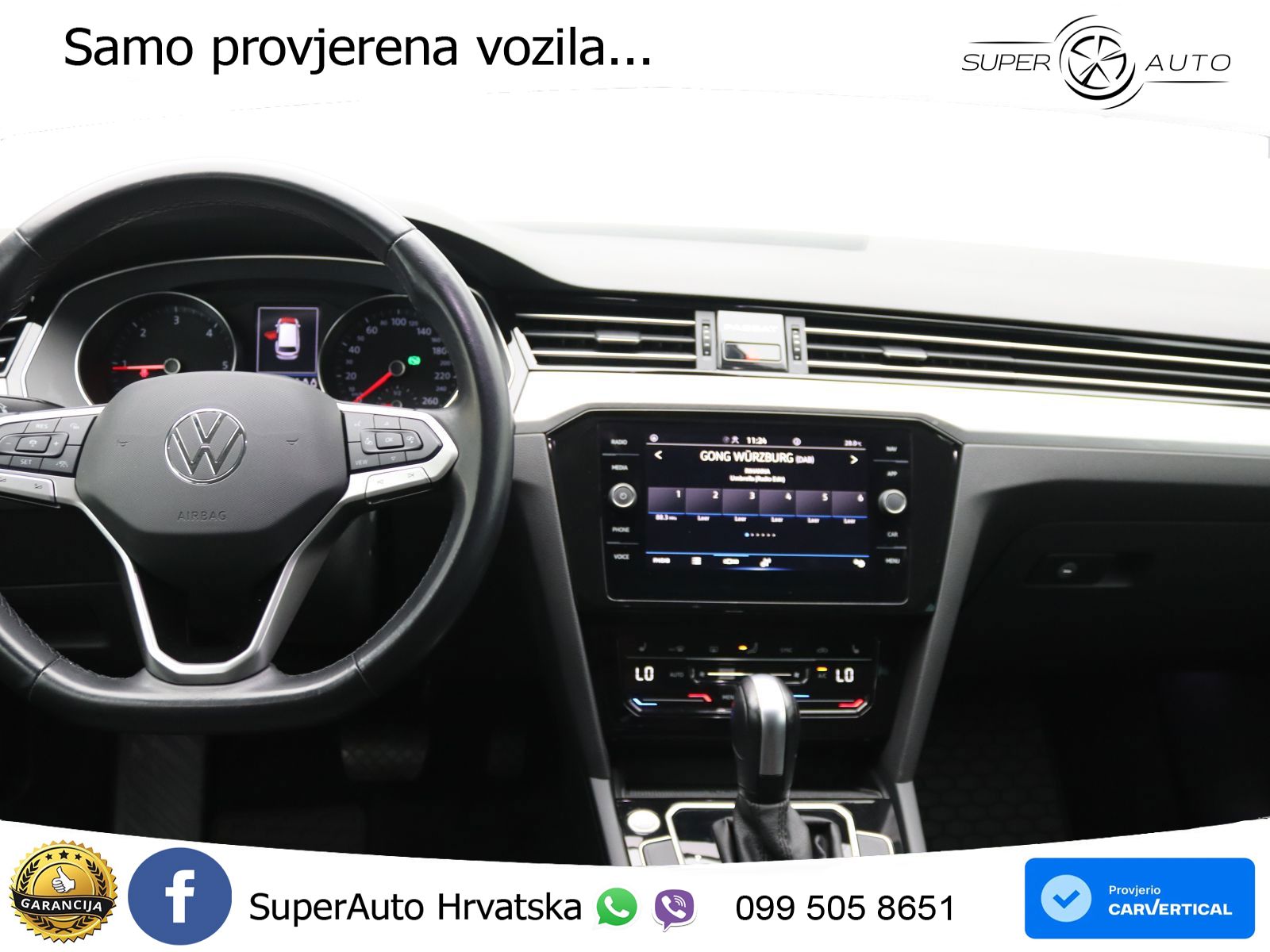 Volkswagen Passat Variant 2.0 TDI (150 KS) DSG Business LED+GR SJED+ACC