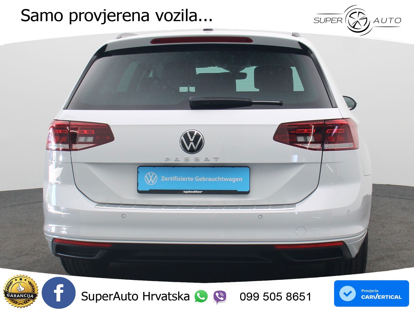 Volkswagen Passat Variant 2.0 TDI (150 KS) DSG Business LED+GR SJED+ACC