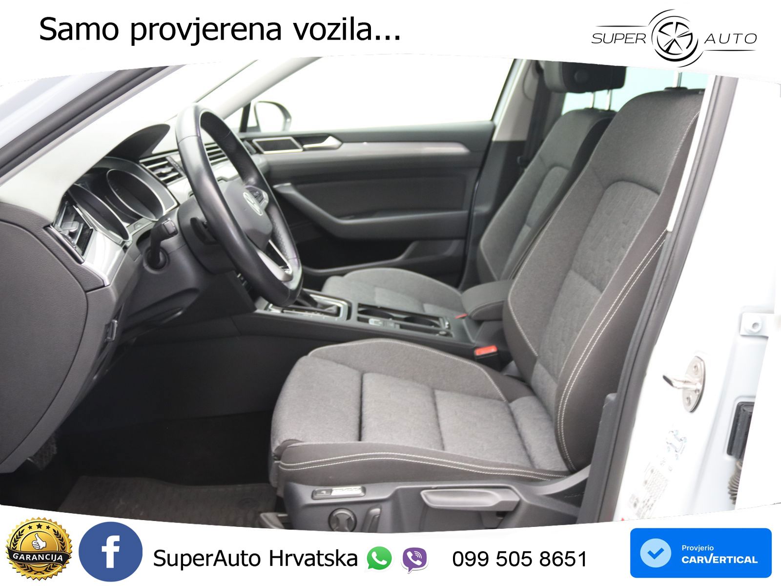 Volkswagen Passat Variant 2.0 TDI (150 KS) DSG Business LED+GR SJED+ACC
