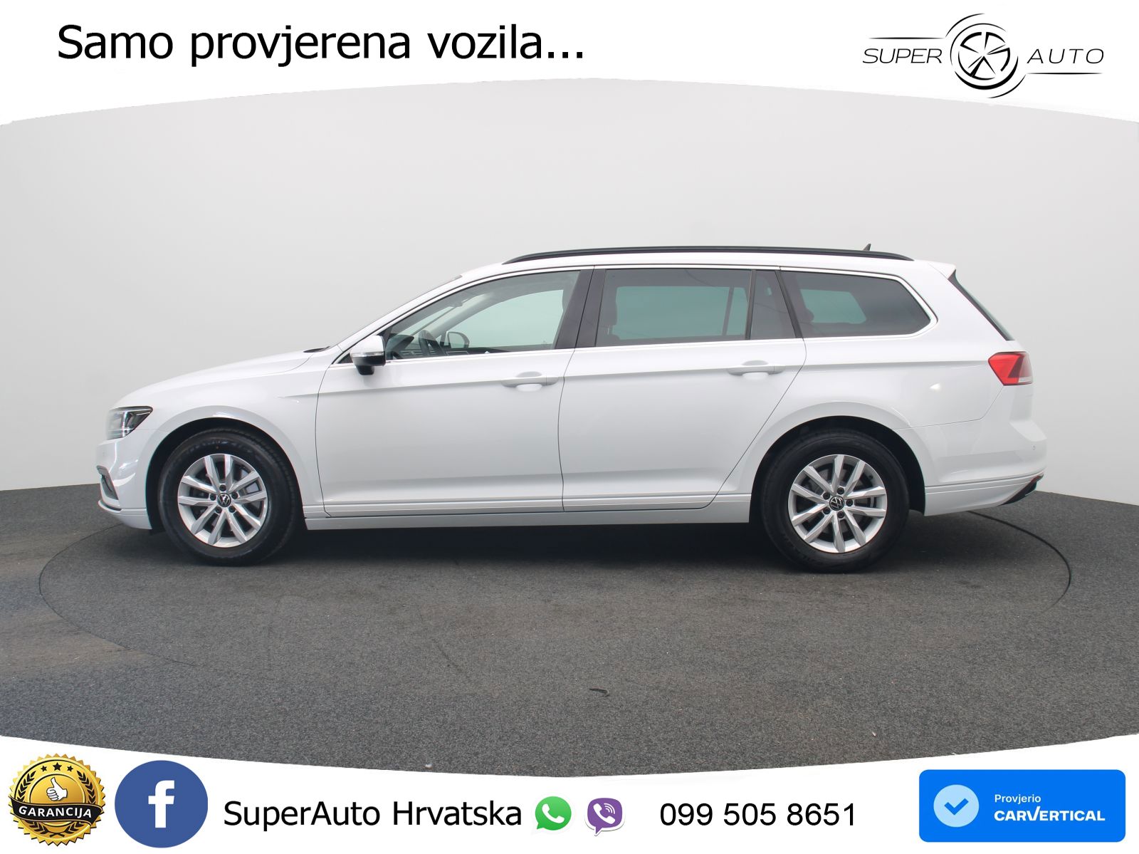 Volkswagen Passat Variant 2.0 TDI (150 KS) DSG Business LED+GR SJED+ACC