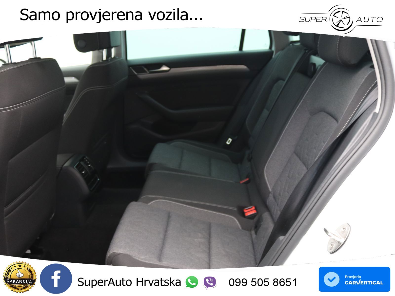 Volkswagen Passat Variant 2.0 TDI (150 KS) DSG Business LED+GR SJED+ACC