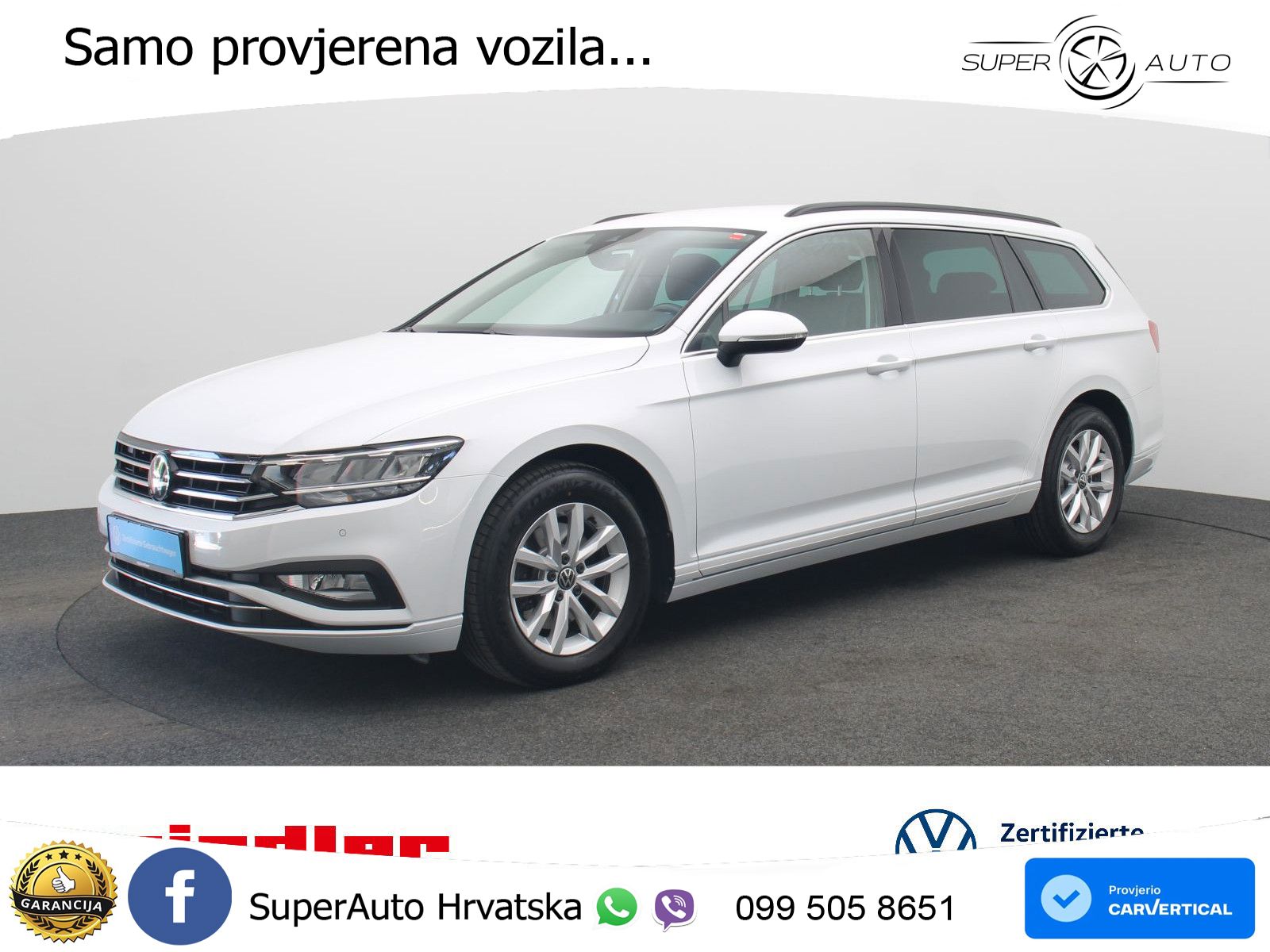 Volkswagen Passat Variant 2.0 TDI (150 KS) DSG Business LED+GR SJED+ACC
