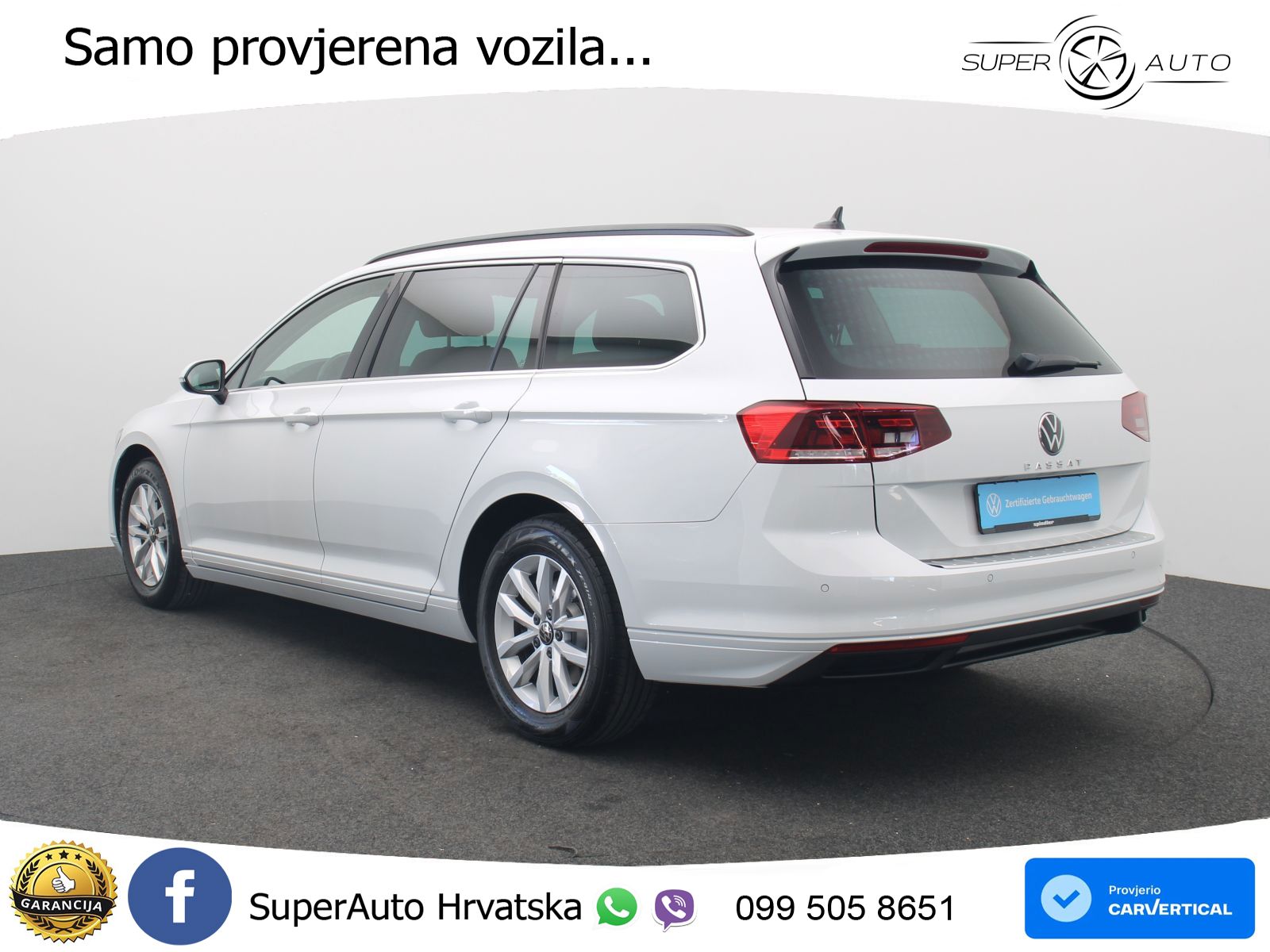 Volkswagen Passat Variant 2.0 TDI (150 KS) DSG Business LED+GR SJED+ACC