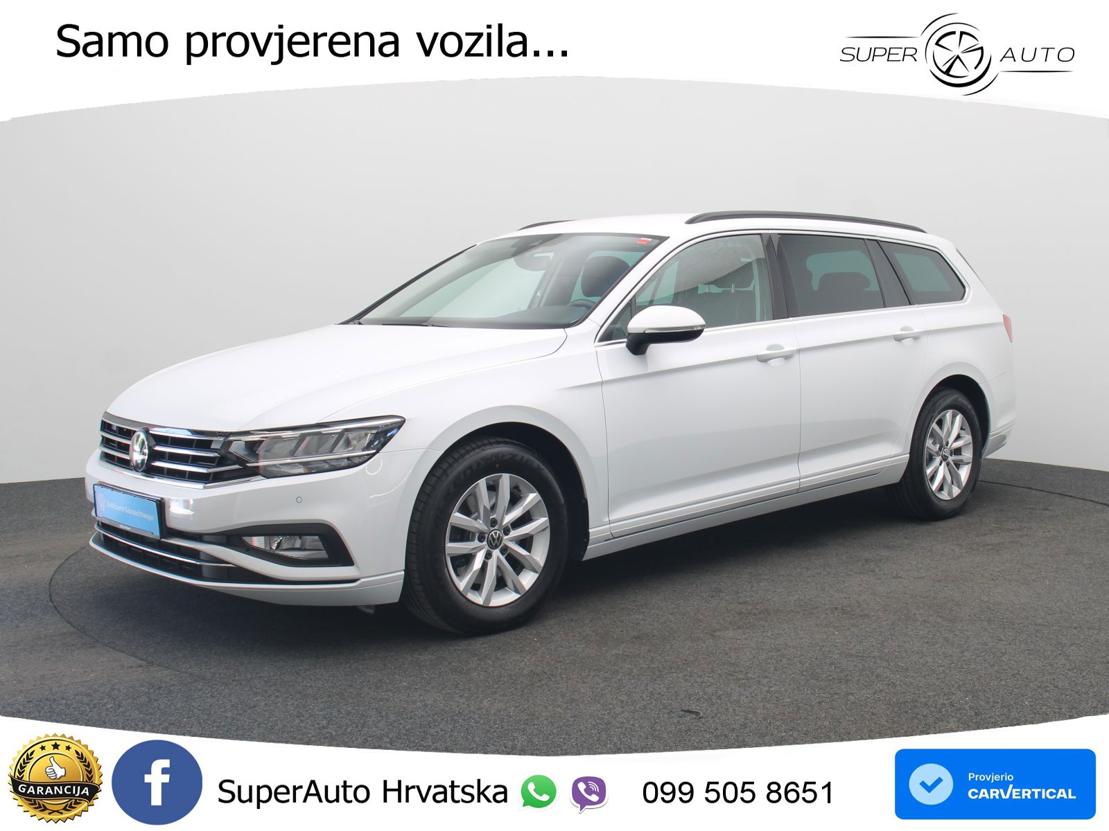 Volkswagen Passat Variant 2.0 TDI (150 KS) DSG Business LED+GR SJED+ACC
