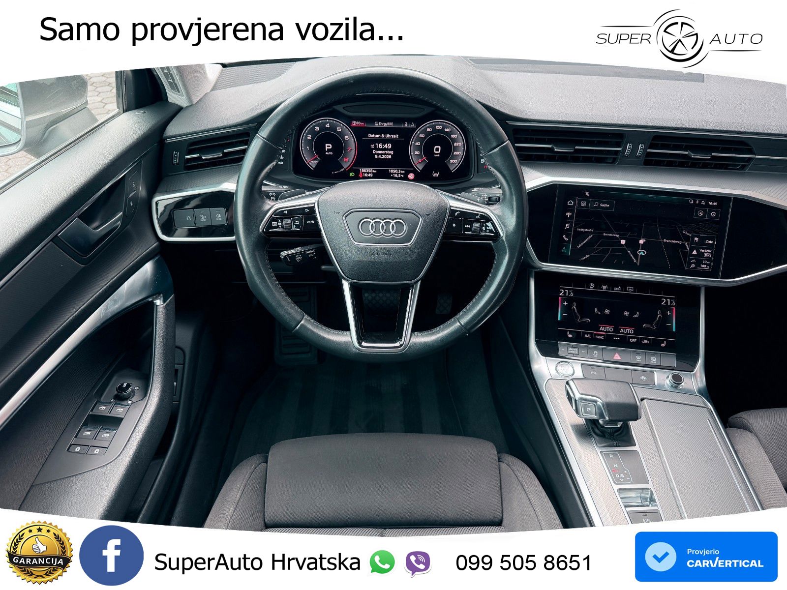 Audi A6 55 TFSI V6 (340 KS) quattro S tronic LED+GR SJED+ACC