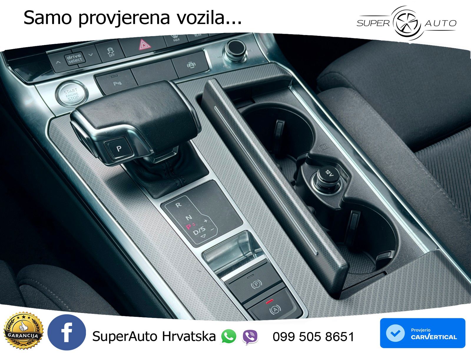 Audi A6 55 TFSI V6 (340 KS) quattro S tronic LED+GR SJED+ACC