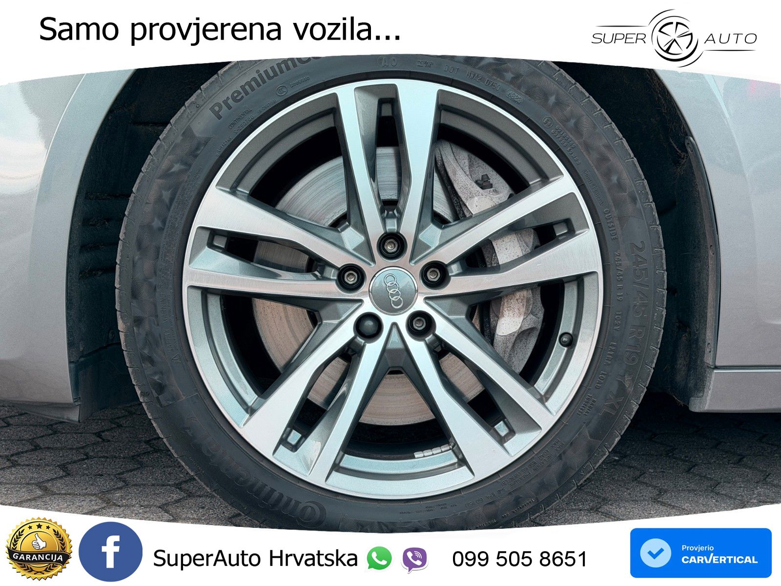 Audi A6 55 TFSI V6 (340 KS) quattro S tronic LED+GR SJED+ACC
