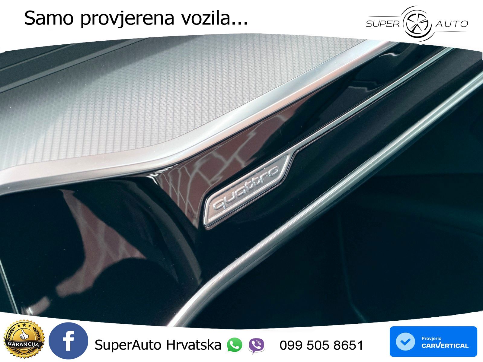 Audi A6 55 TFSI V6 (340 KS) quattro S tronic LED+GR SJED+ACC