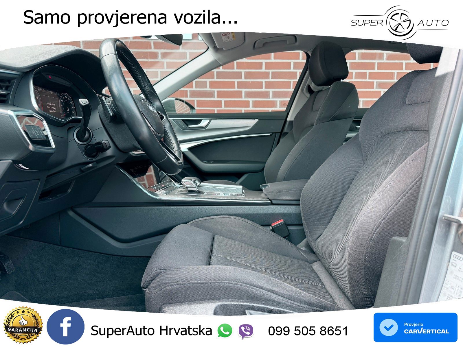 Audi A6 55 TFSI V6 (340 KS) quattro S tronic LED+GR SJED+ACC