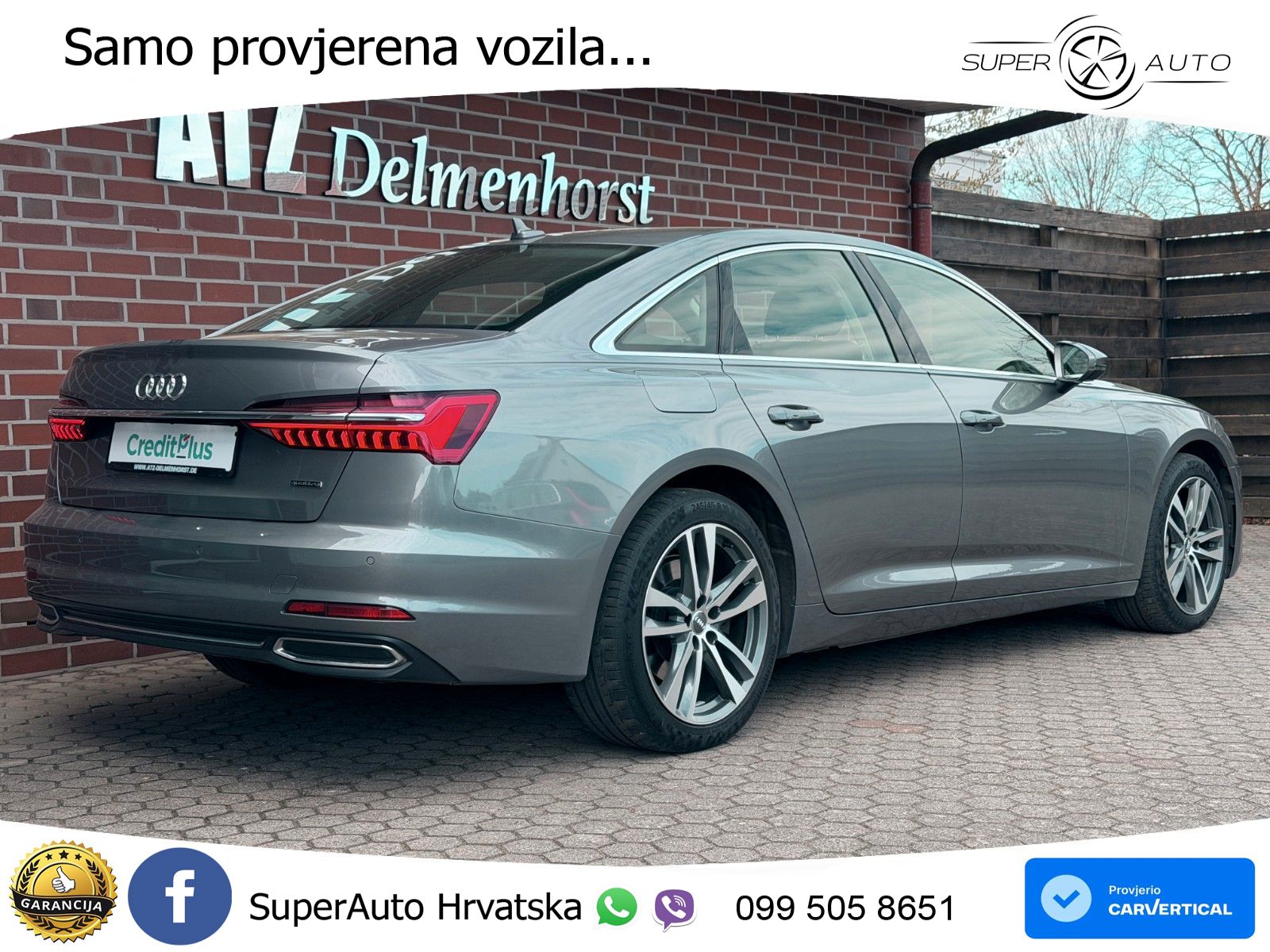 Audi A6 55 TFSI V6 (340 KS) quattro S tronic LED+GR SJED+ACC