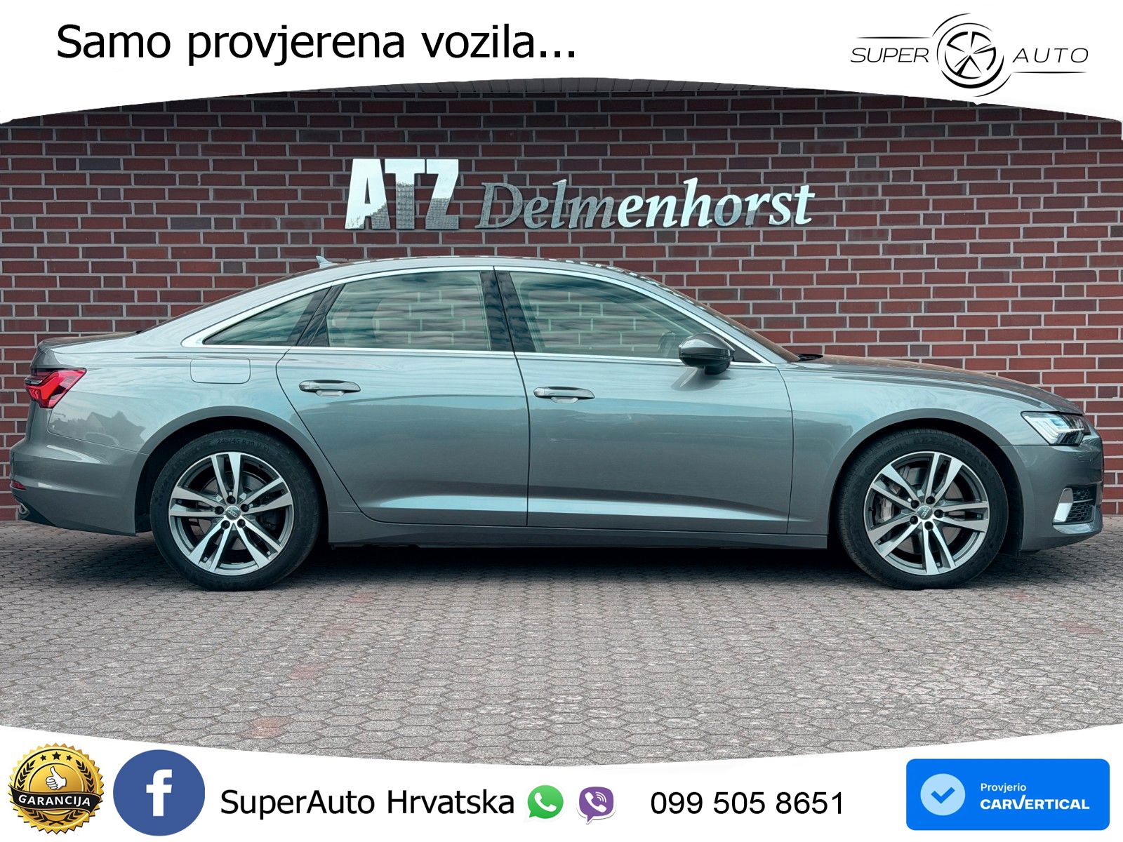 Audi A6 55 TFSI V6 (340 KS) quattro S tronic LED+GR SJED+ACC