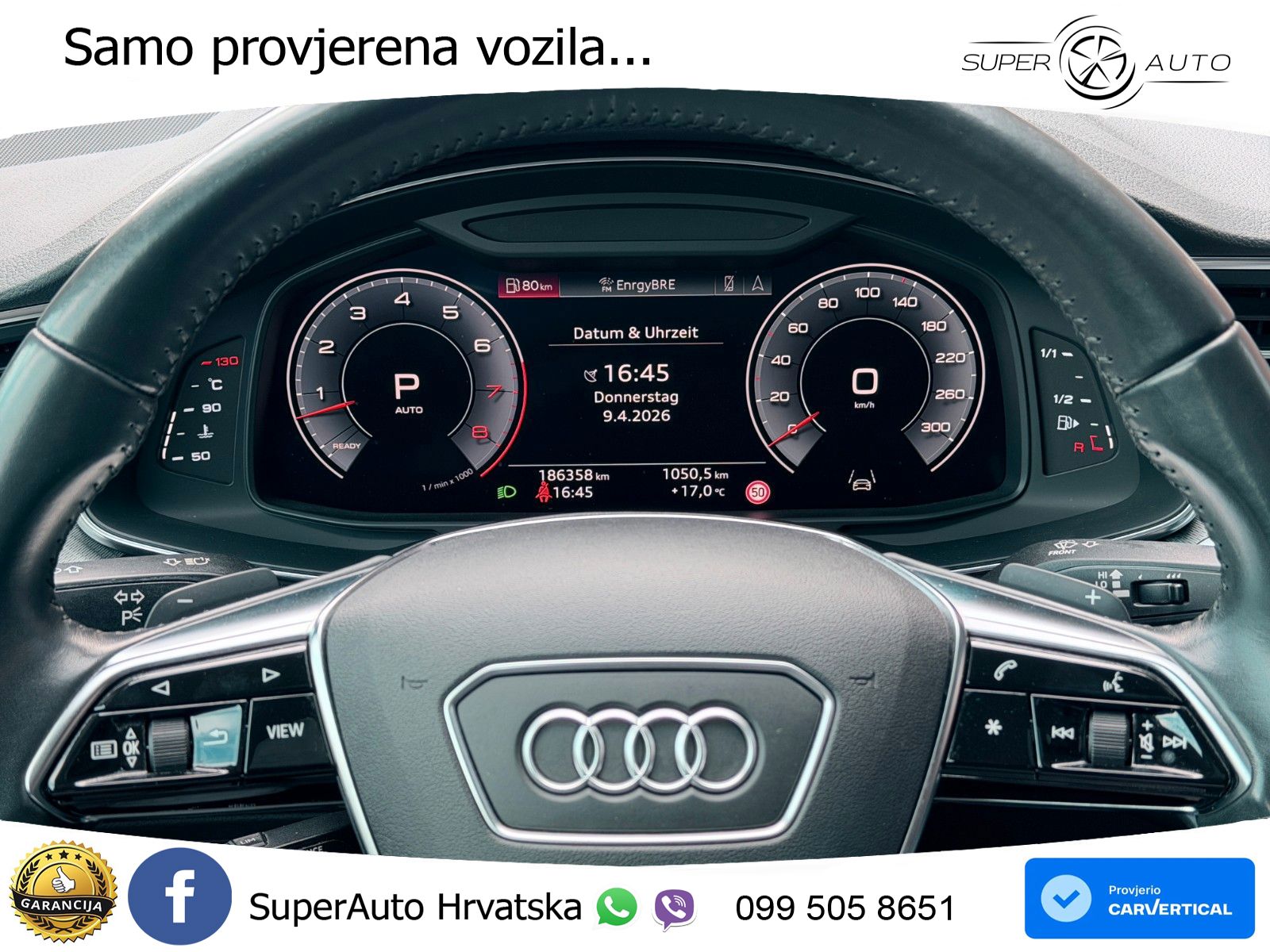 Audi A6 55 TFSI V6 (340 KS) quattro S tronic LED+GR SJED+ACC