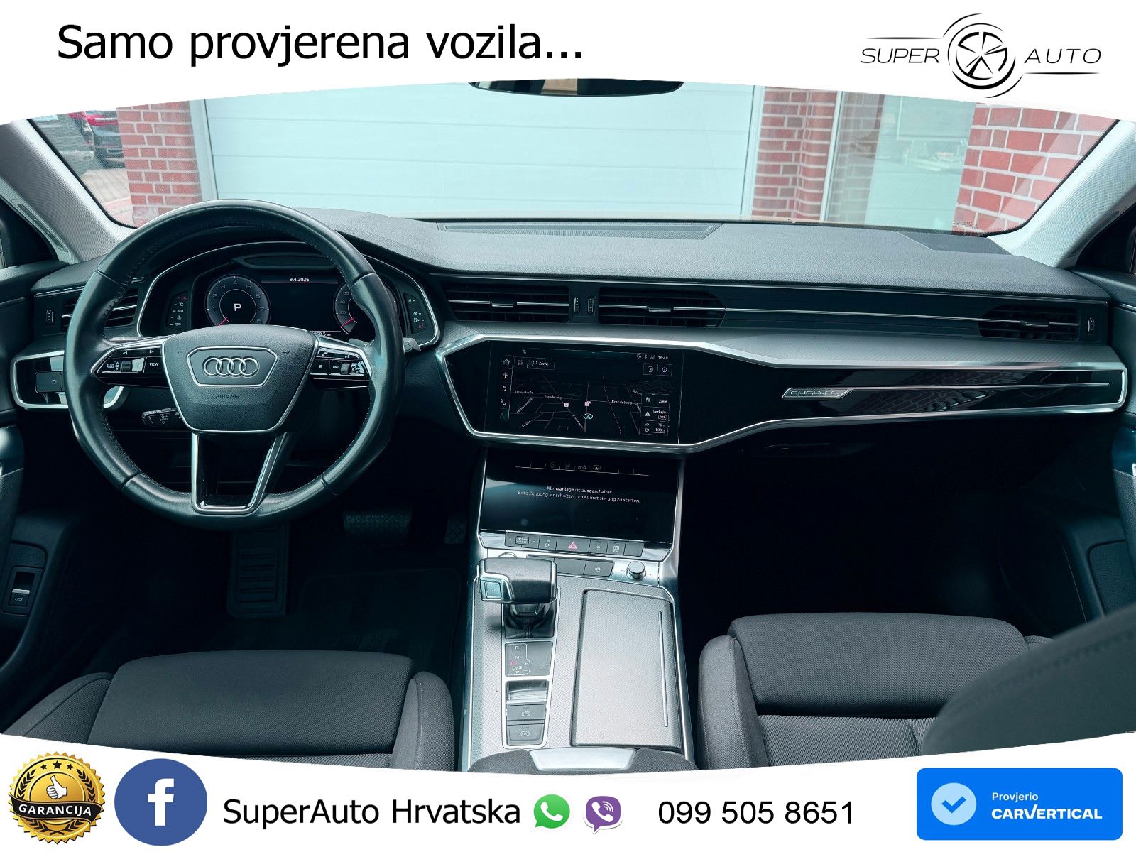 Audi A6 55 TFSI V6 (340 KS) quattro S tronic LED+GR SJED+ACC