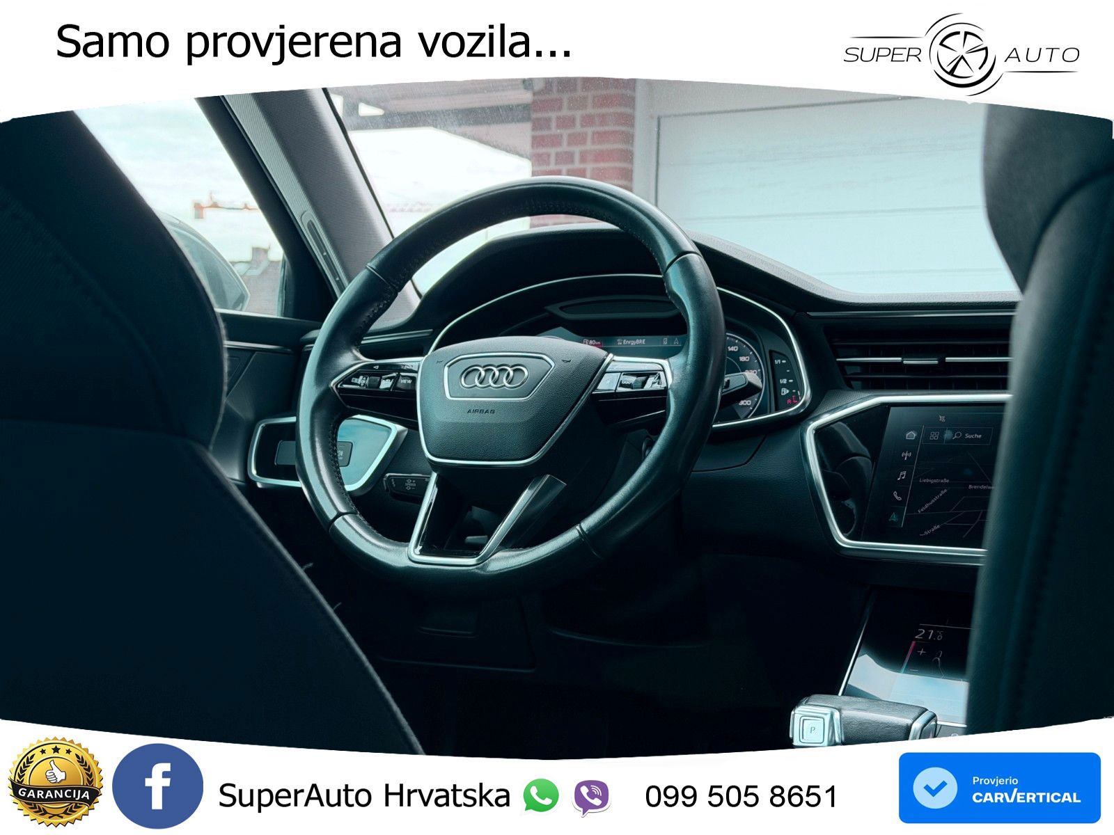 Audi A6 55 TFSI V6 (340 KS) quattro S tronic LED+GR SJED+ACC