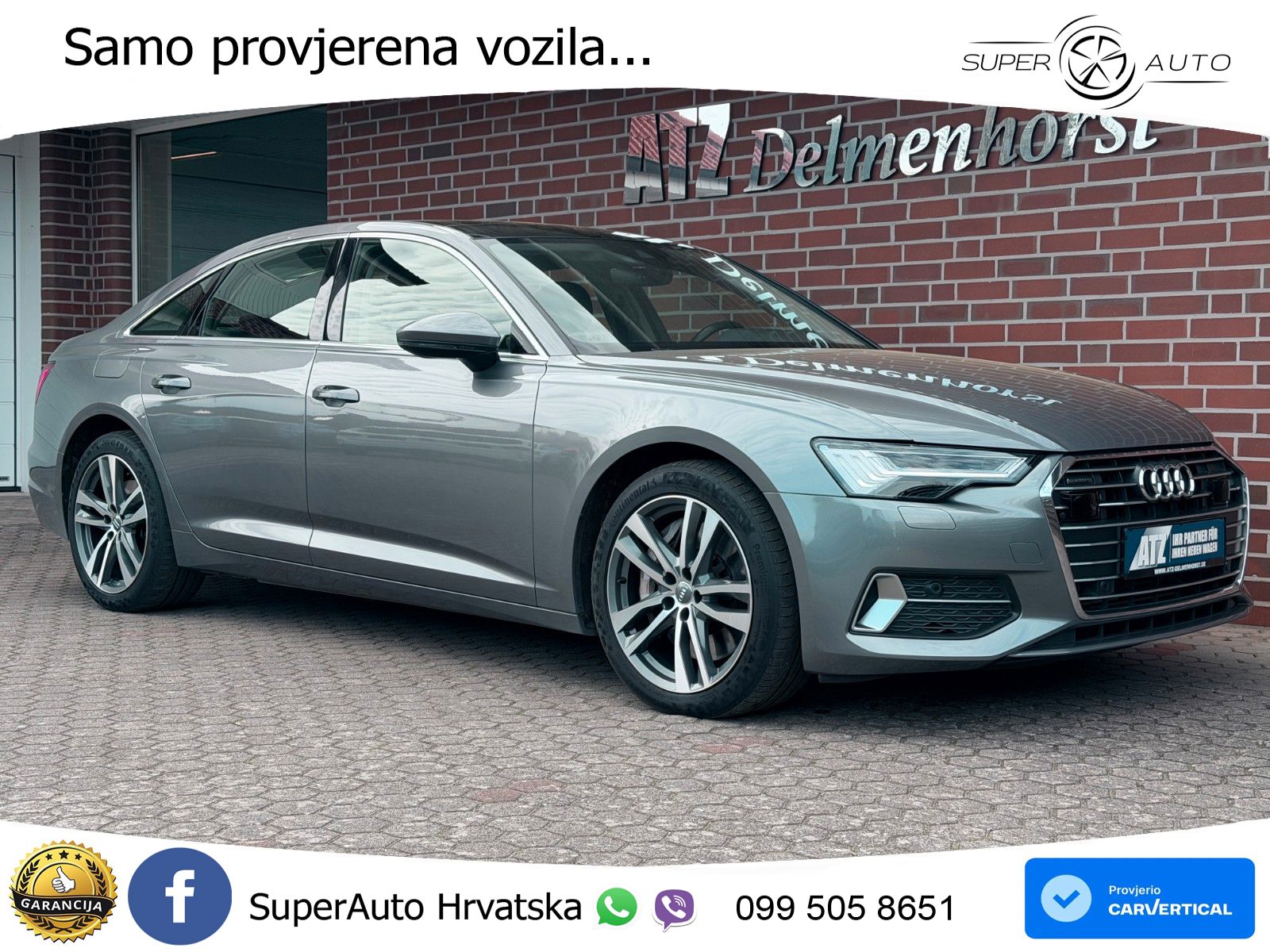 Audi A6 55 TFSI V6 (340 KS) quattro S tronic LED+GR SJED+ACC