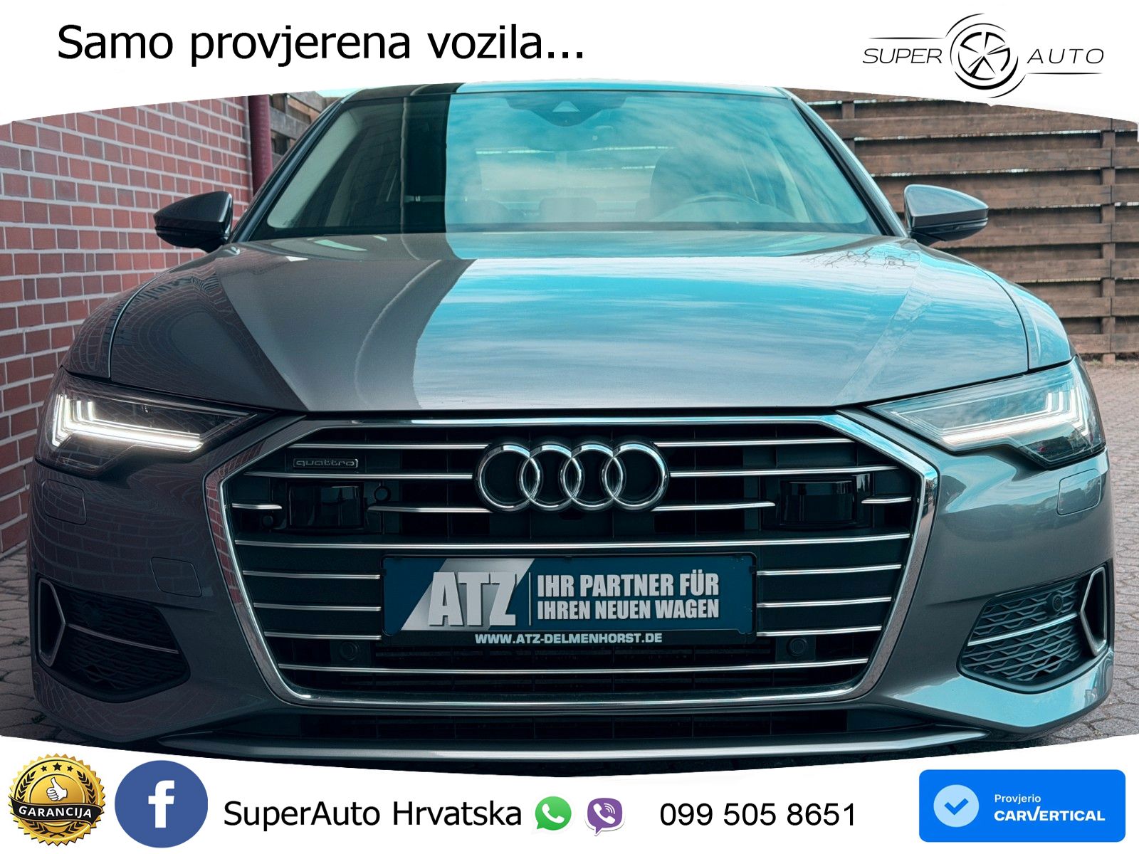 Audi A6 55 TFSI V6 (340 KS) quattro S tronic LED+GR SJED+ACC