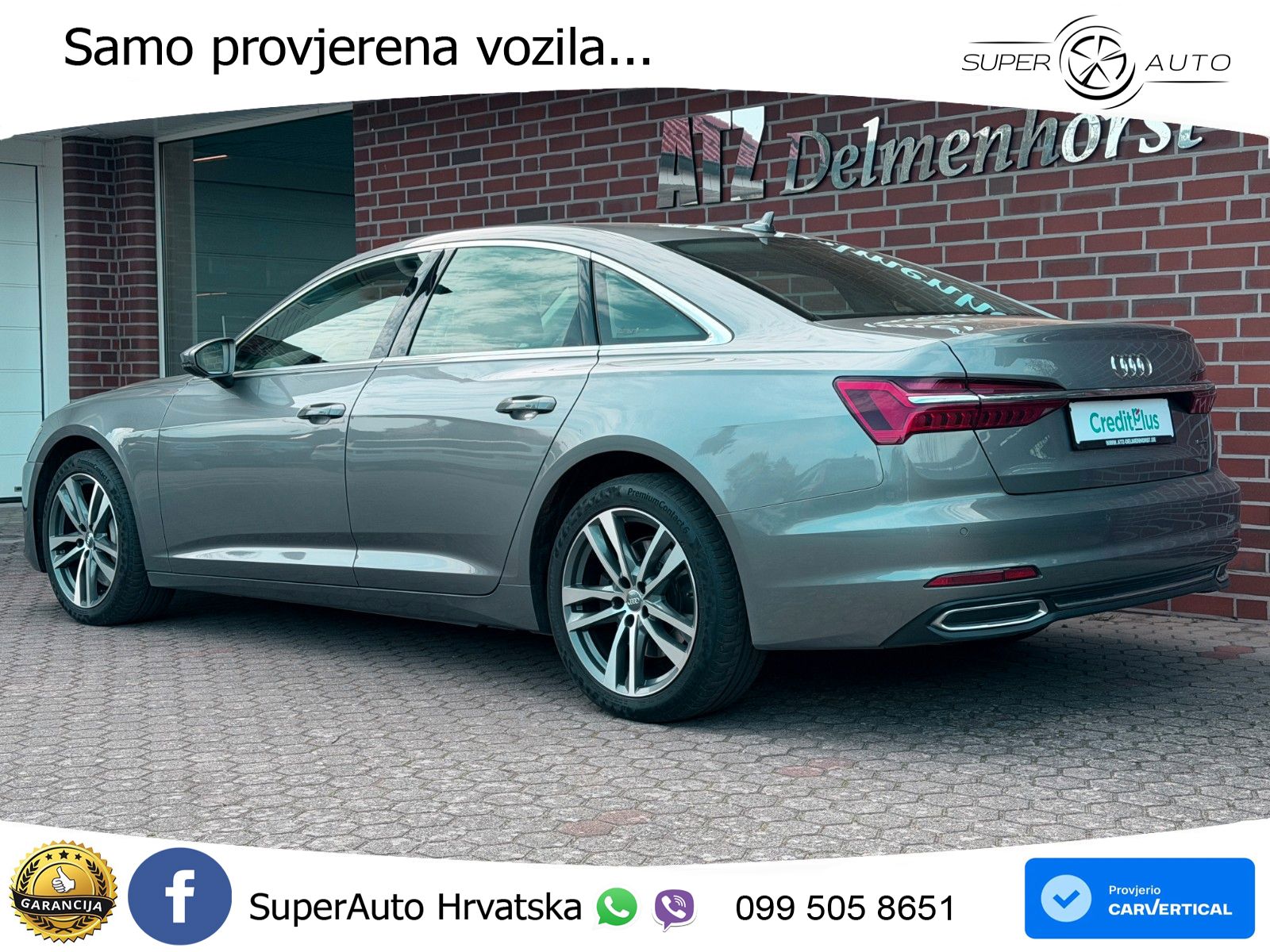 Audi A6 55 TFSI V6 (340 KS) quattro S tronic LED+GR SJED+ACC