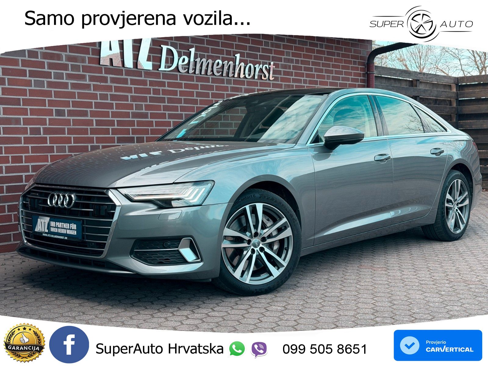 Audi A6 55 TFSI V6 (340 KS) quattro S tronic LED+GR SJED+ACC