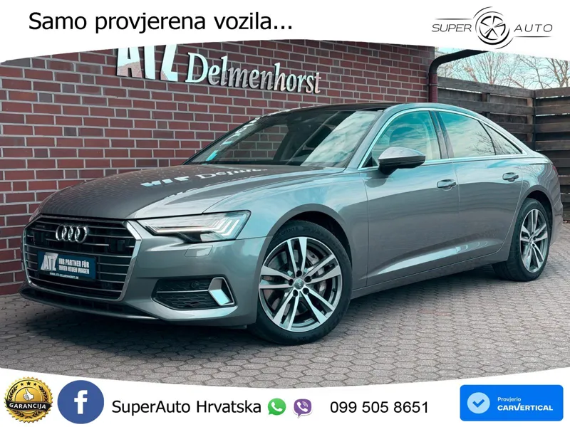 Audi A6 55 TFSI V6 (340 KS) quattro S tronic LED+GR SJED+ACC