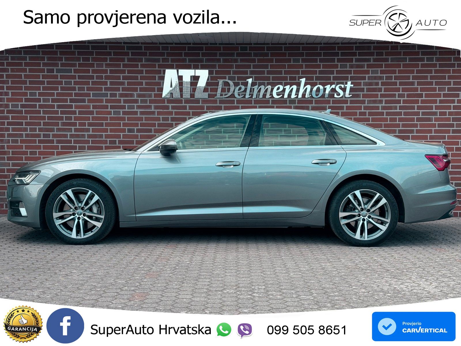 Audi A6 55 TFSI V6 (340 KS) quattro S tronic LED+GR SJED+ACC