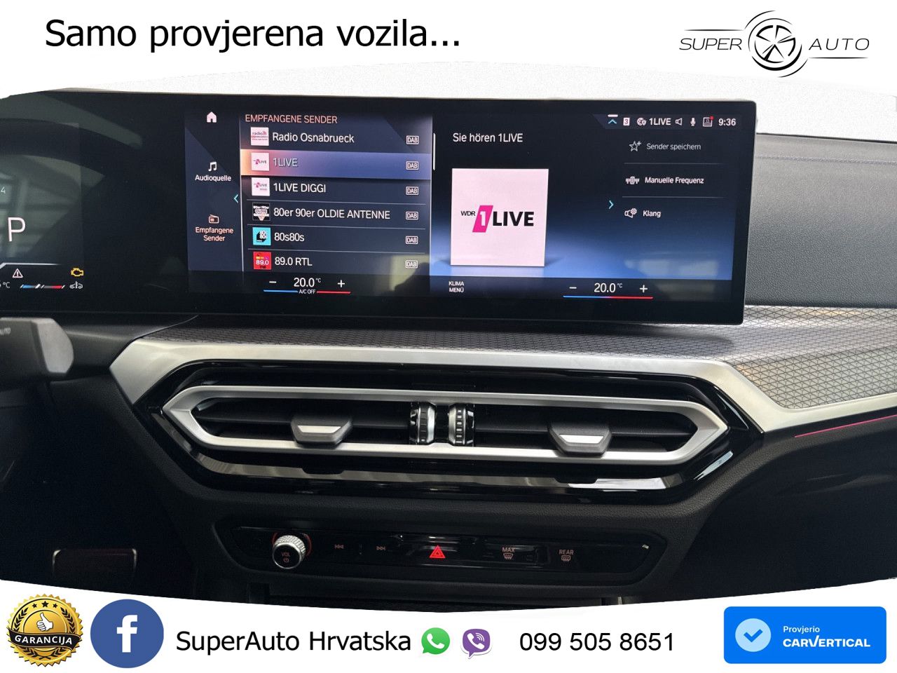 BMW 330i (245 KS) xDrive Steptronic M Sport LED+GR SJED+ACC