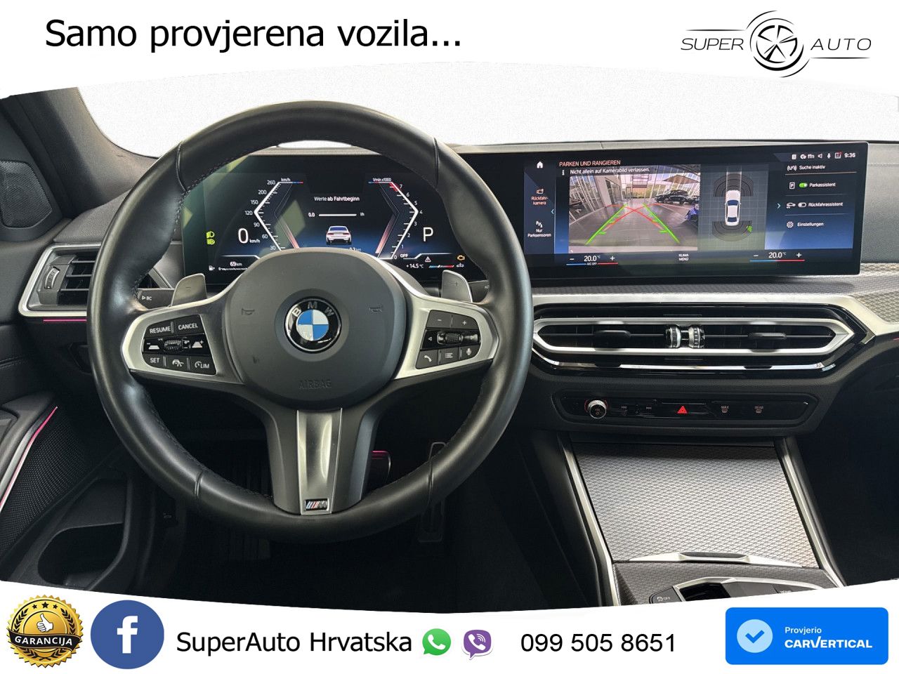 BMW 330i (245 KS) xDrive Steptronic M Sport LED+GR SJED+ACC