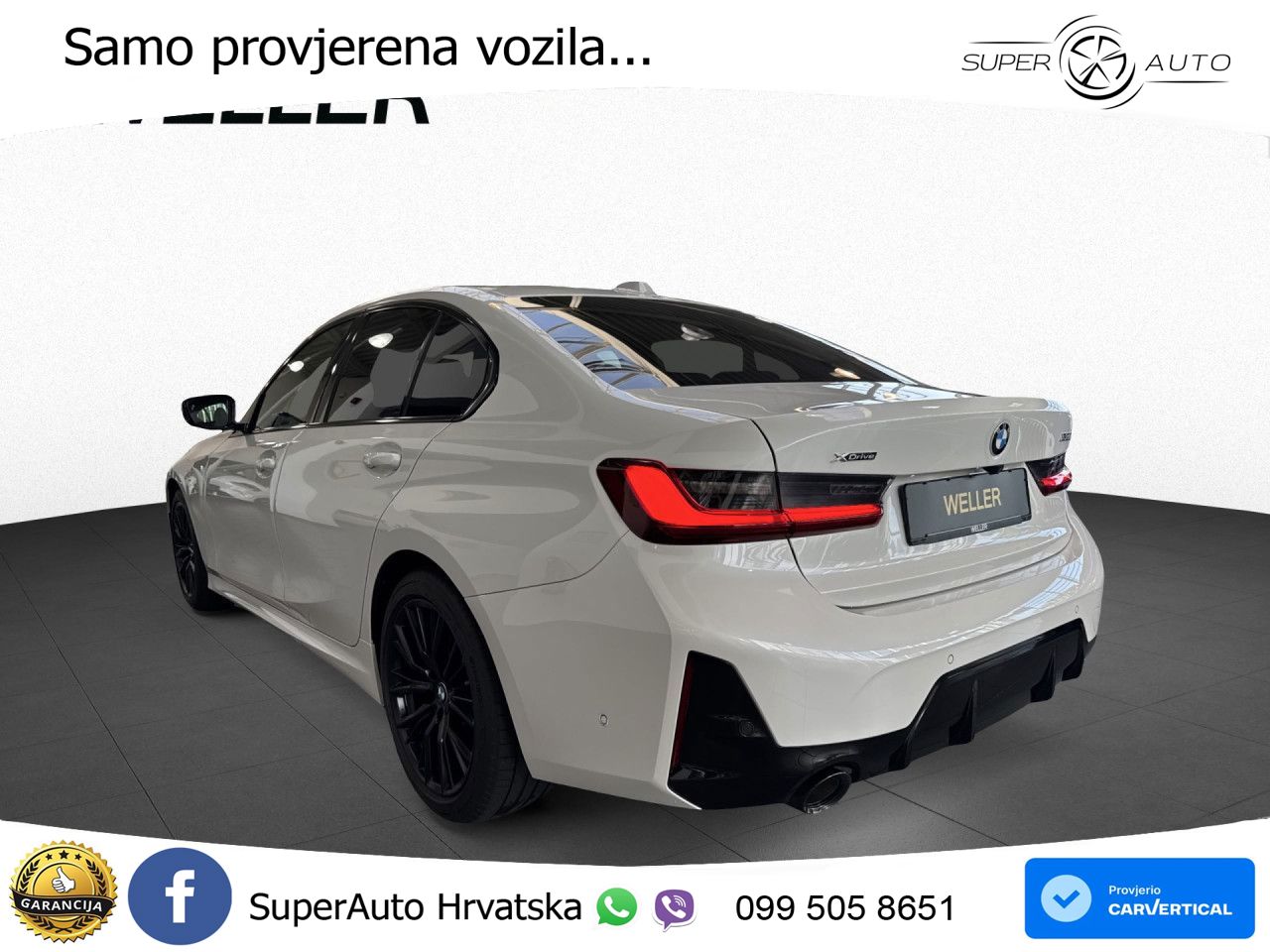 BMW 330i (245 KS) xDrive Steptronic M Sport LED+GR SJED+ACC