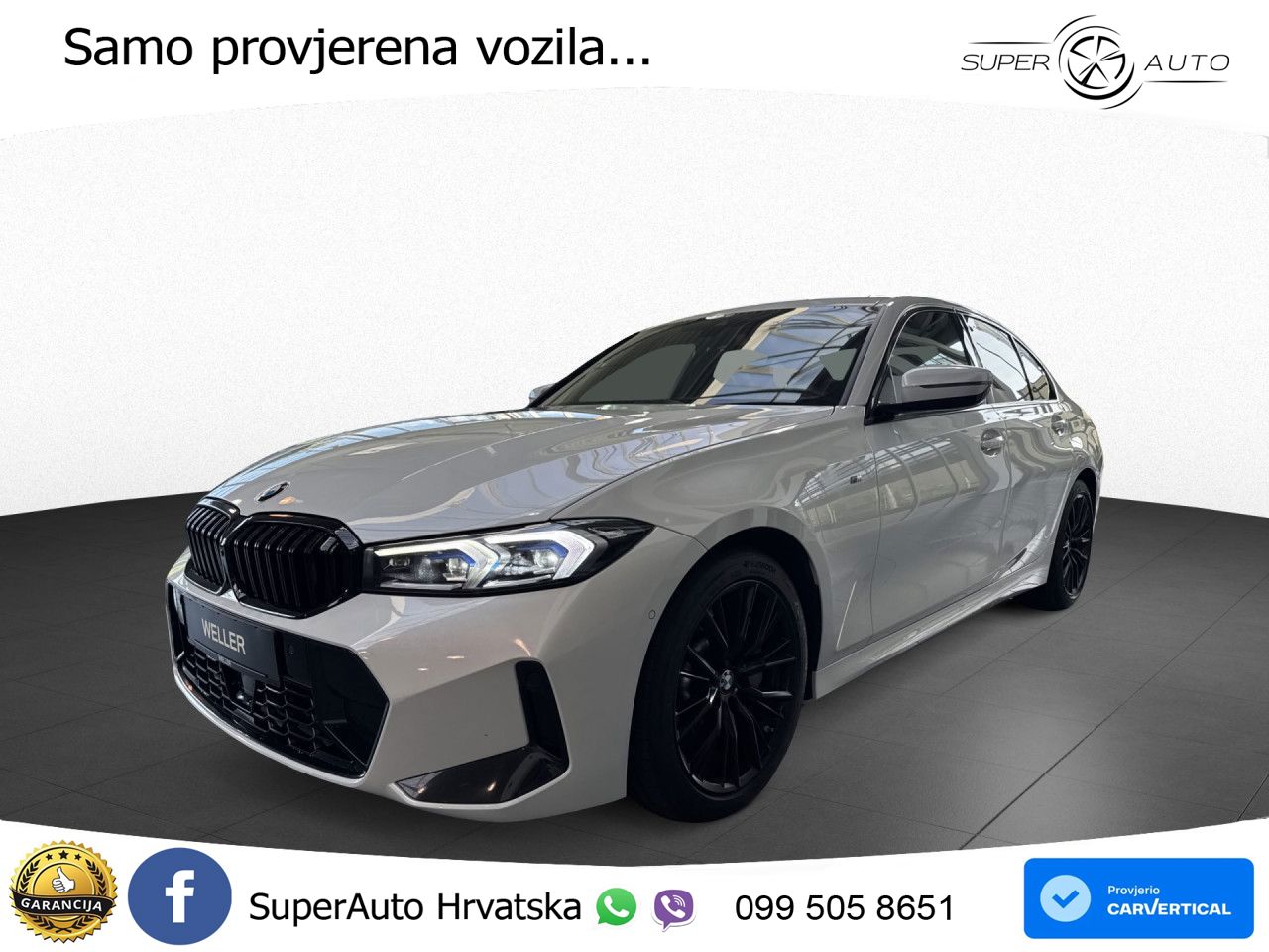 BMW 330i (245 KS) xDrive Steptronic M Sport LED+GR SJED+ACC
