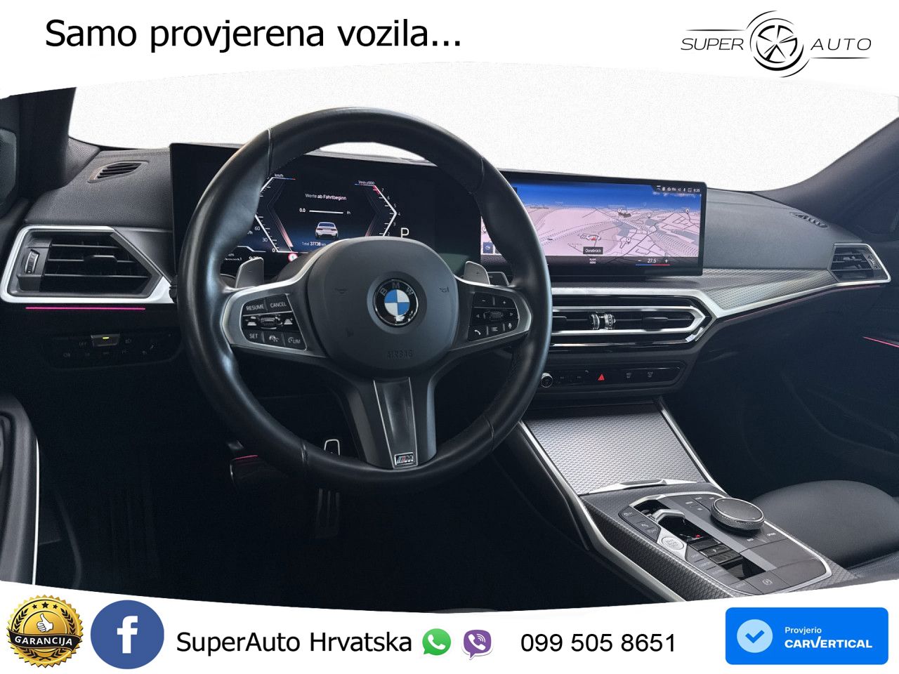 BMW 330i (245 KS) xDrive Steptronic M Sport LED+GR SJED+ACC