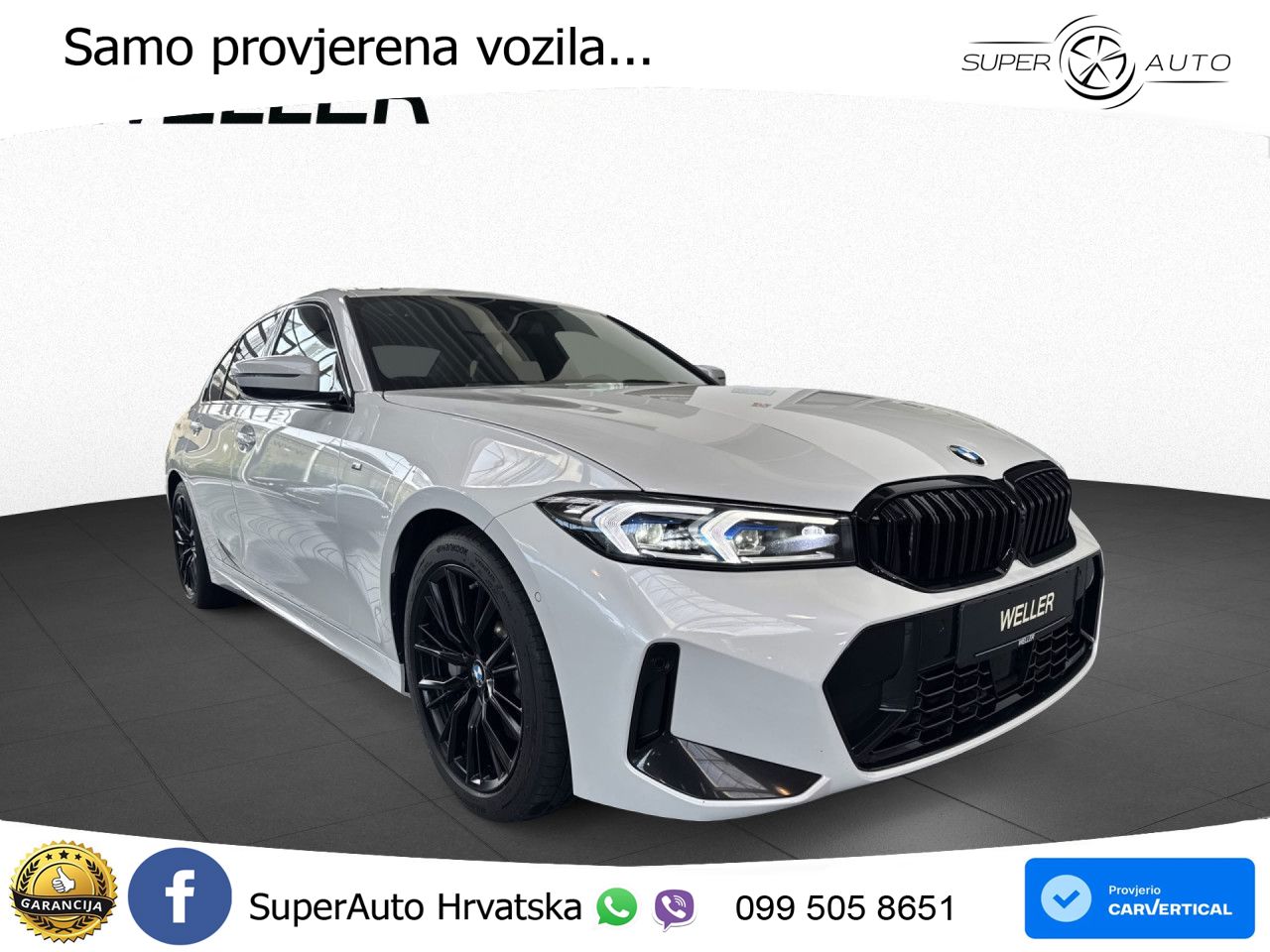 BMW 330i (245 KS) xDrive Steptronic M Sport LED+GR SJED+ACC