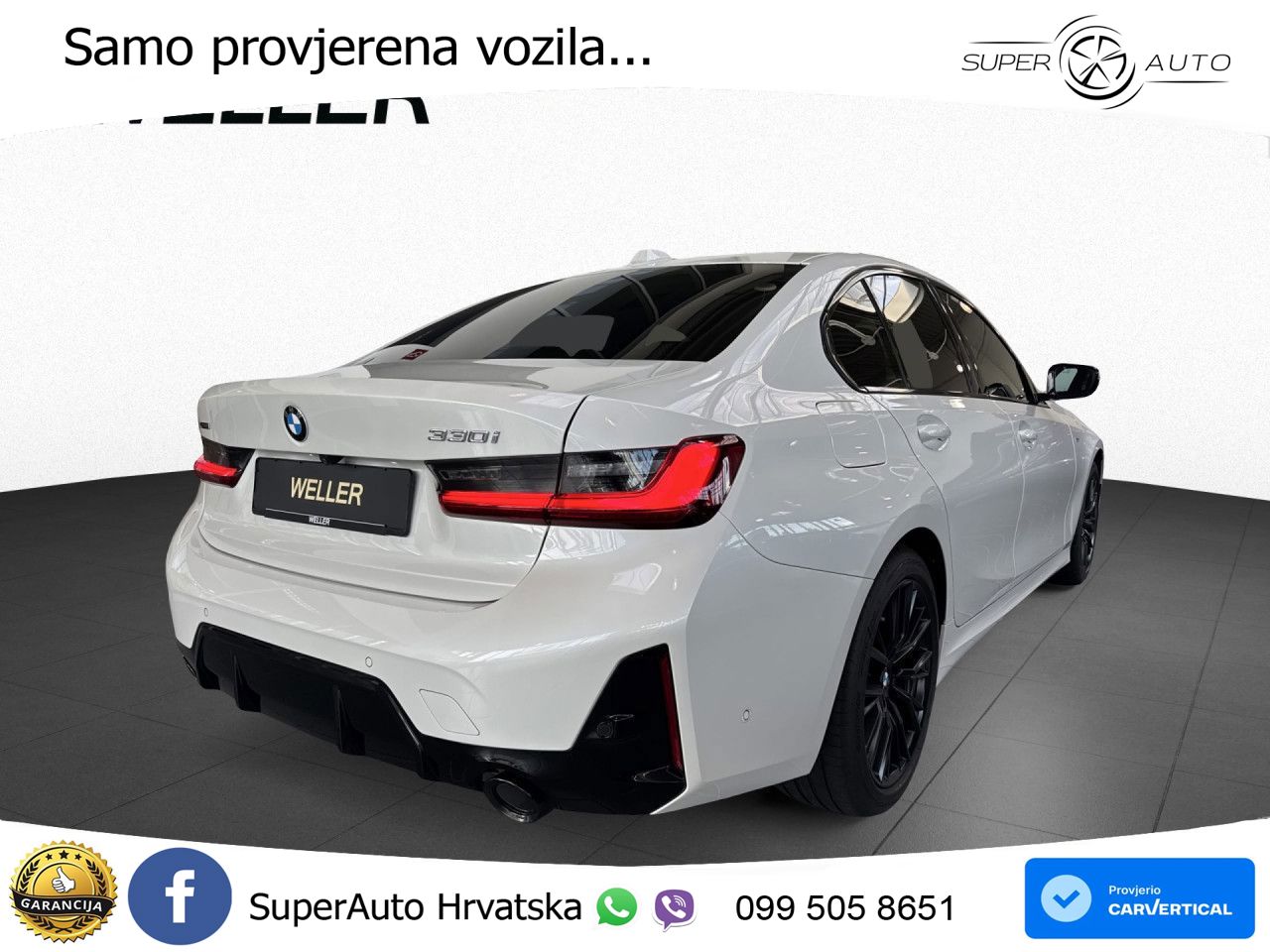 BMW 330i (245 KS) xDrive Steptronic M Sport LED+GR SJED+ACC