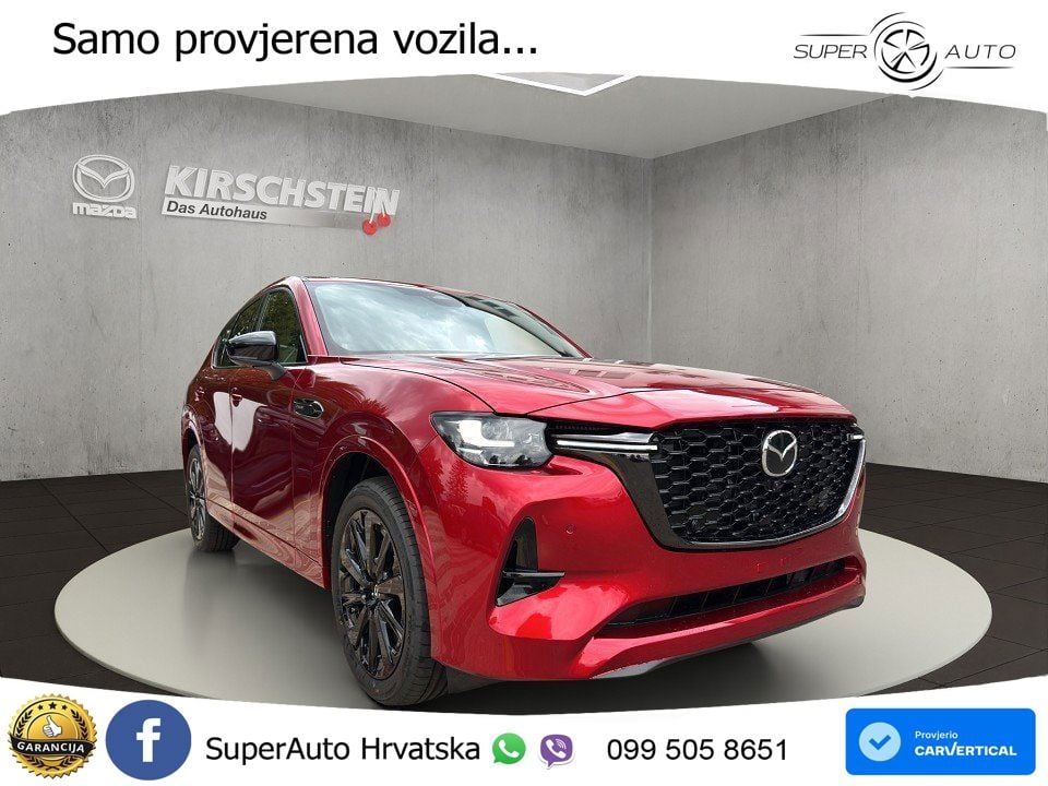 Mazda CX-60 2.5 e-Skyactiv (328 KS) AWD Automatic LED+GR SJED+ACC