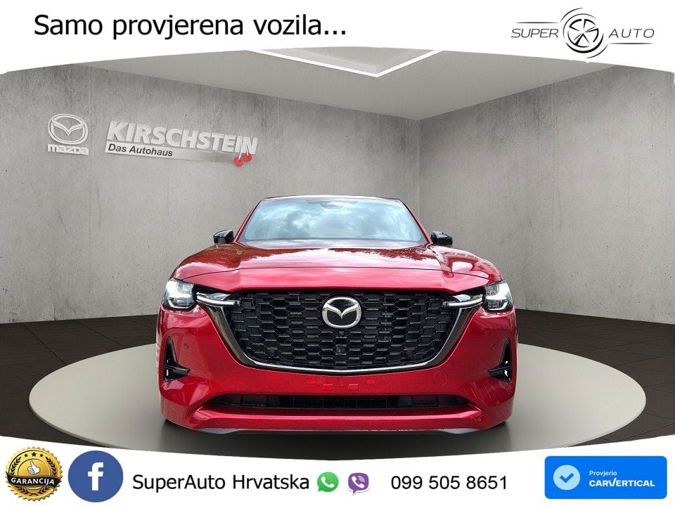 Mazda CX-60 2.5 e-Skyactiv (328 KS) AWD Automatic LED+GR SJED+ACC